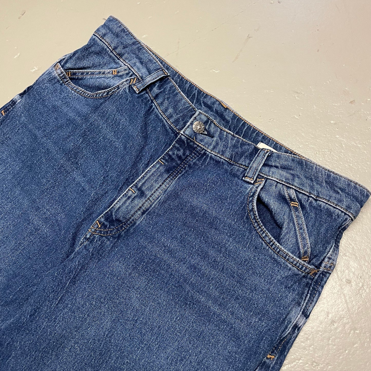 Vintage Esprit Baggy Jeans 35x30