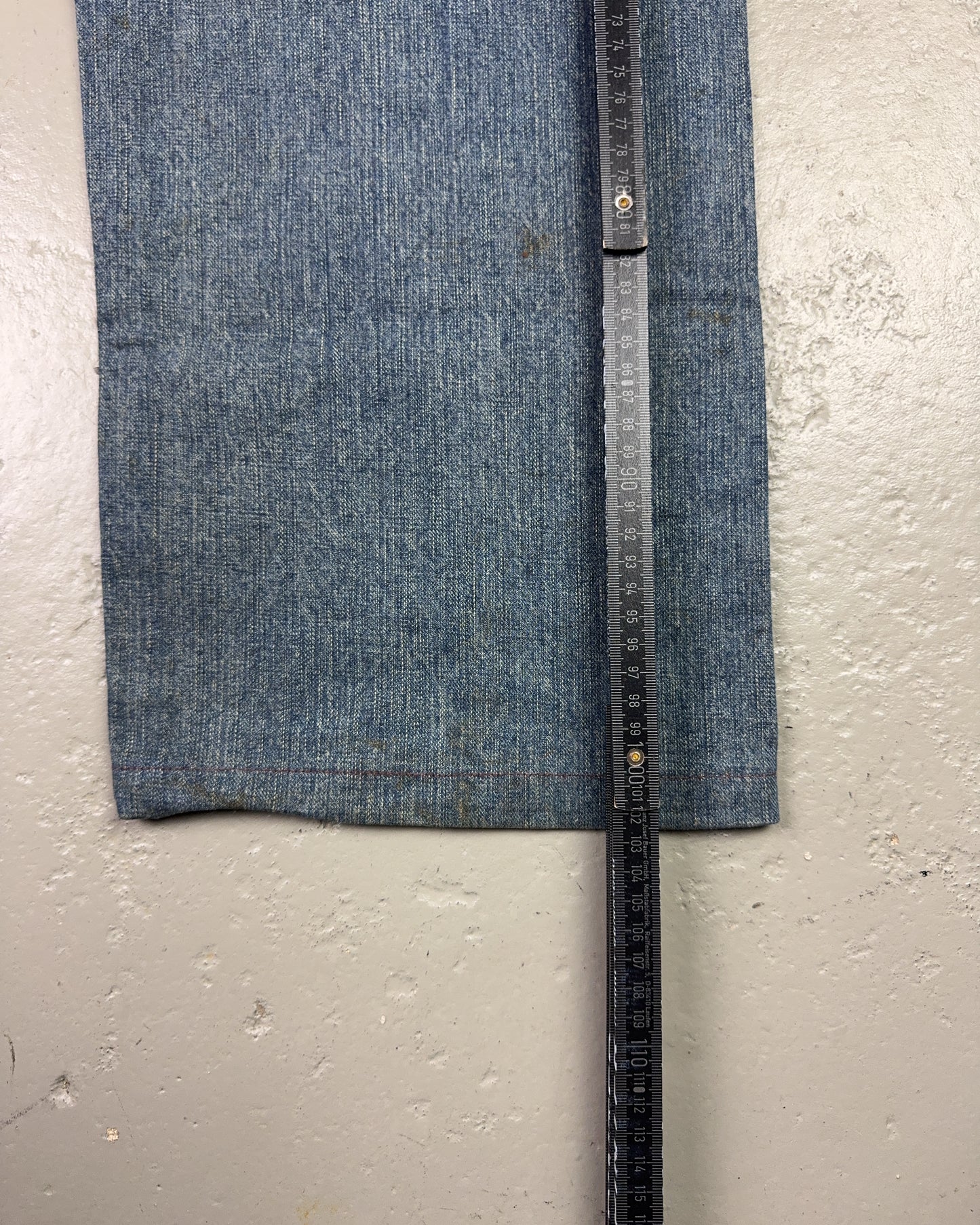 2000's HUH Korean Archive Baggy Jeans *rare 34x32 (L)