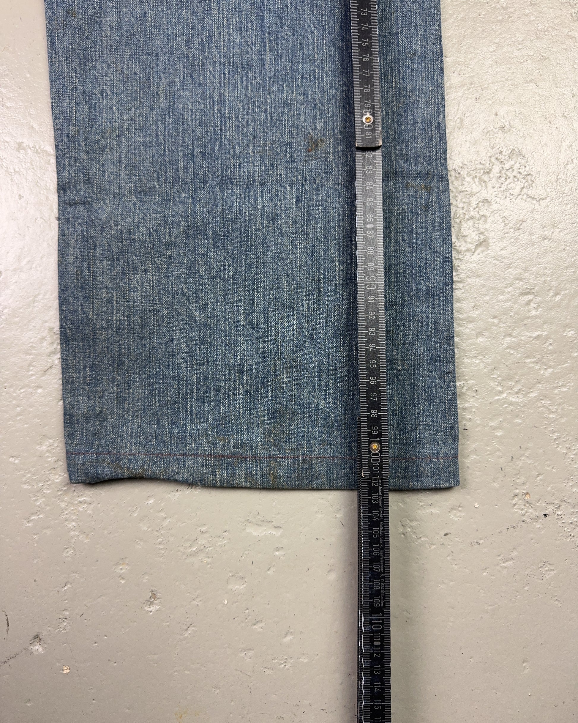 2000's HUH Korean Archive Baggy Jeans *rare 34x32 (L)