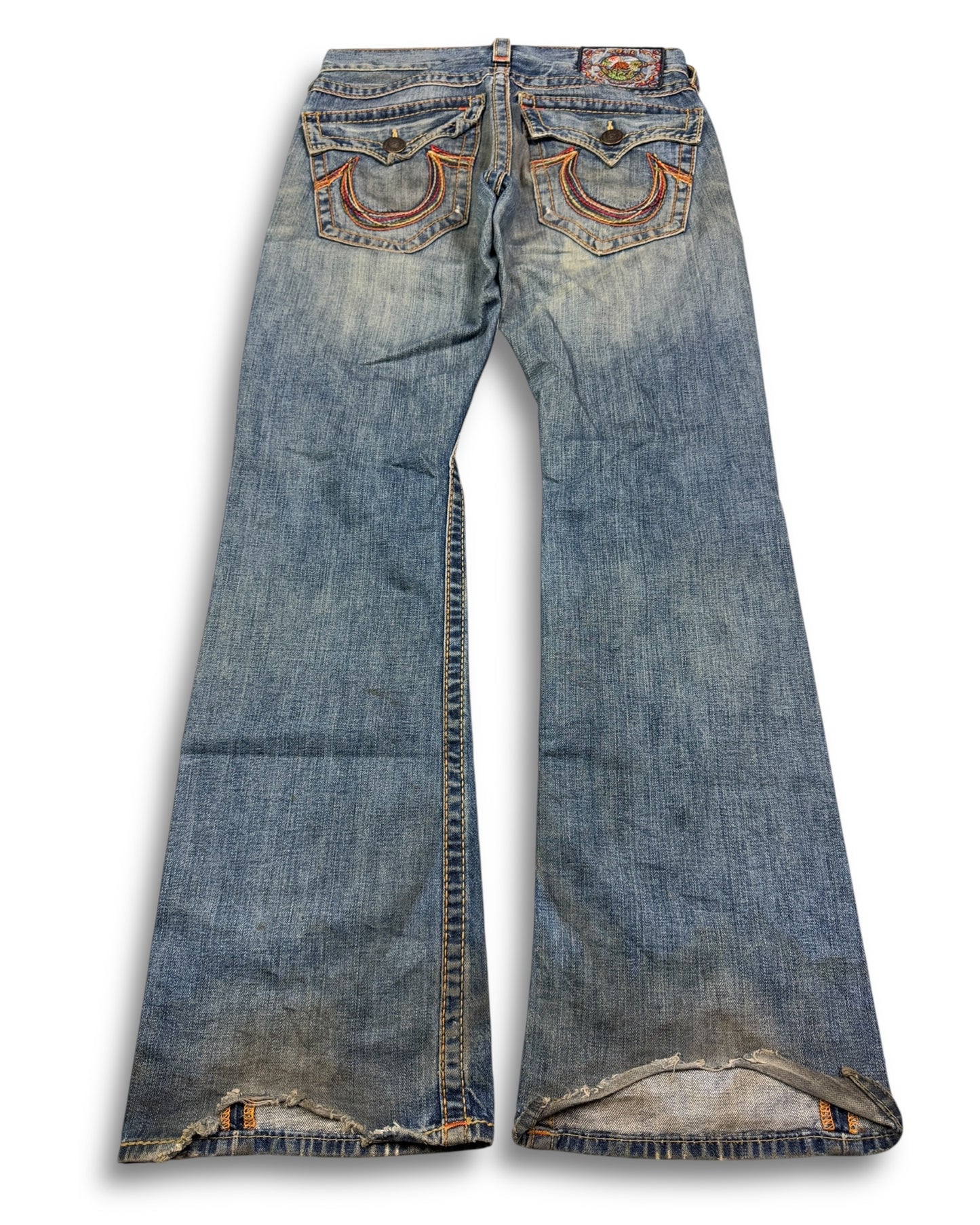 2000's True Religion Straight/Baggy Jeans *rare 30x32 (M)