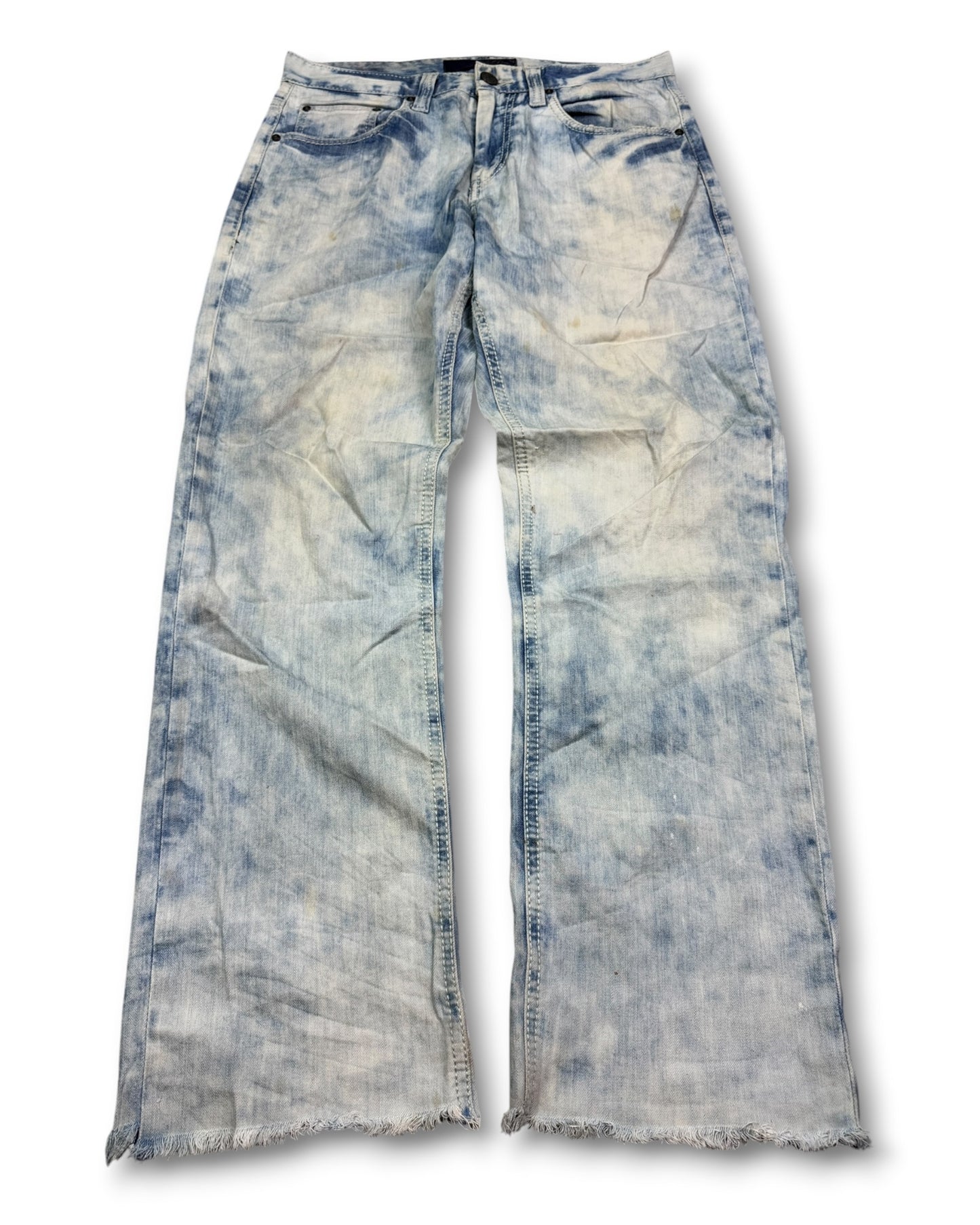 2000's Evisu Japanese Straight/Baggy Jeans *rare 32x30 (M)
