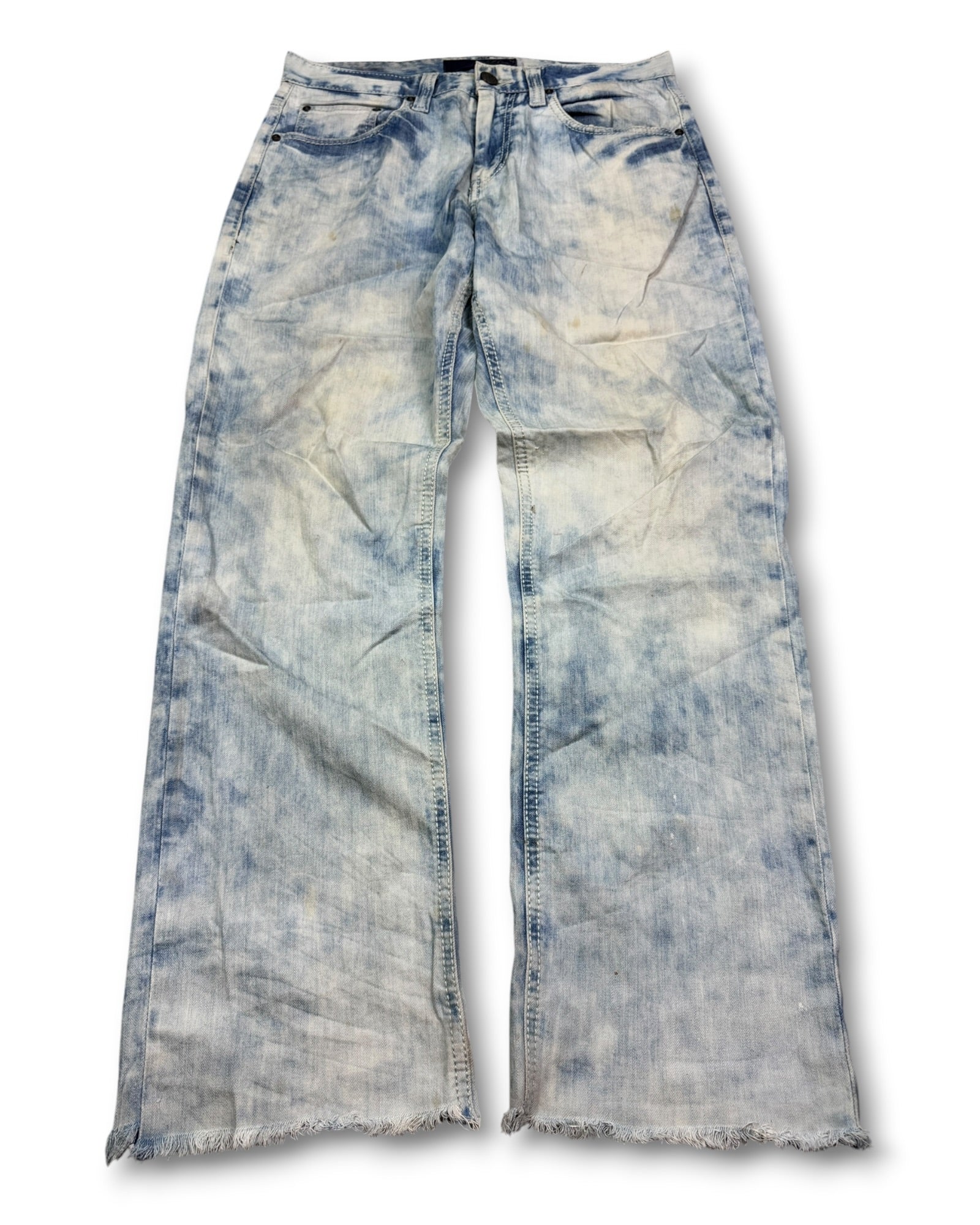 2000's Evisu Japanese Straight/Baggy Jeans *rare 32x30 (M)