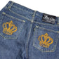 2000's Petit Chic Straight/Baggy Jeans *rare 30x30 (M)
