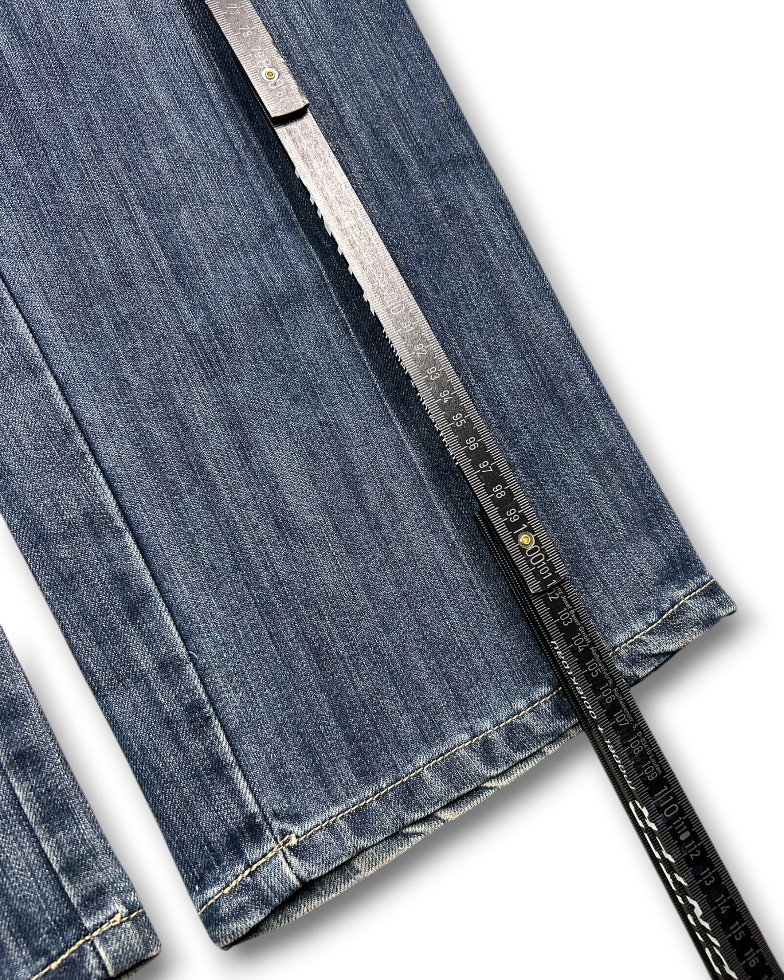 2000's Aone Blue Japanese Baggy Jeans *rare 30x32 (M)
