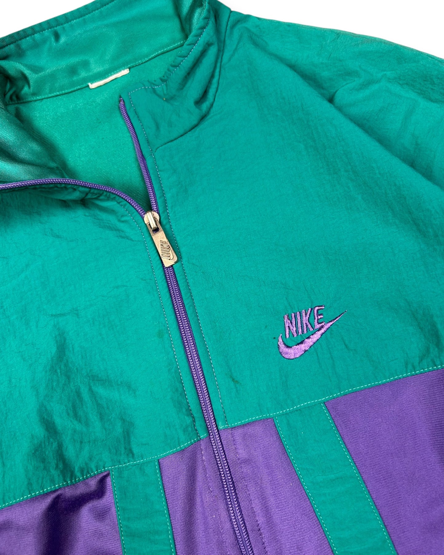1990's Nike Track Jacket * (M)