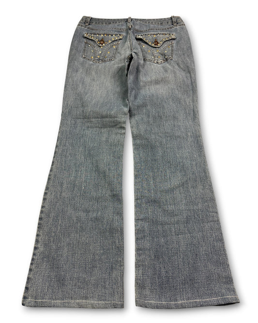 2000's APT9 Low Waist/Bootcut Pants Women's * 30x30 (M)