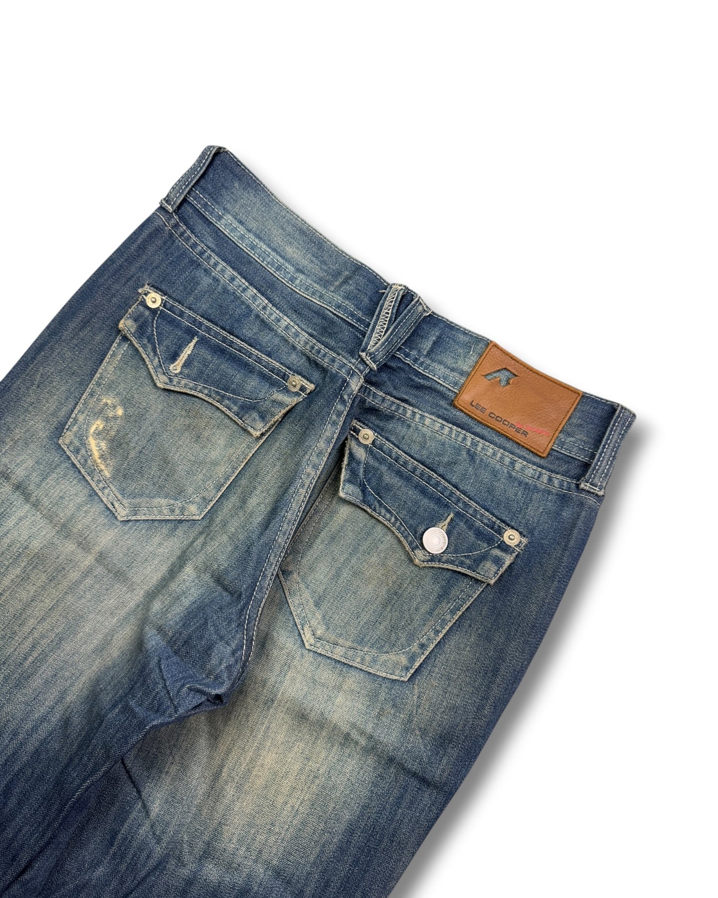 2000's Lee Cooper Straight/Baggy Jeans *rare 30x34 (M)