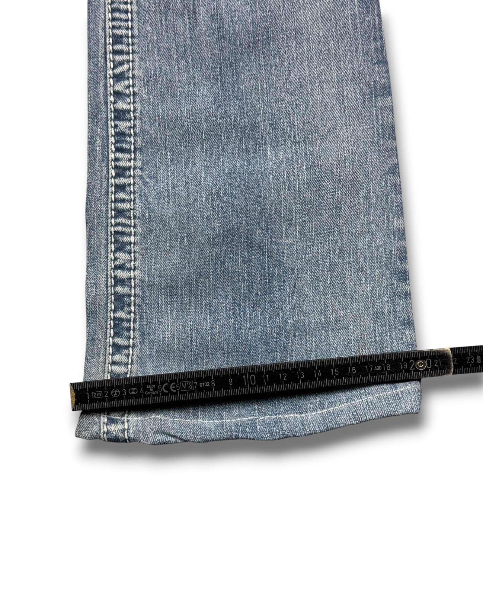 2000's Silver Low Waist/Bootcut Jeans Women's * W29 (M)