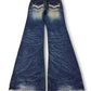 2000's Sun Low Waist/Bootcut Japanese Archive Jeans Women's *very rare 28x30 (S)