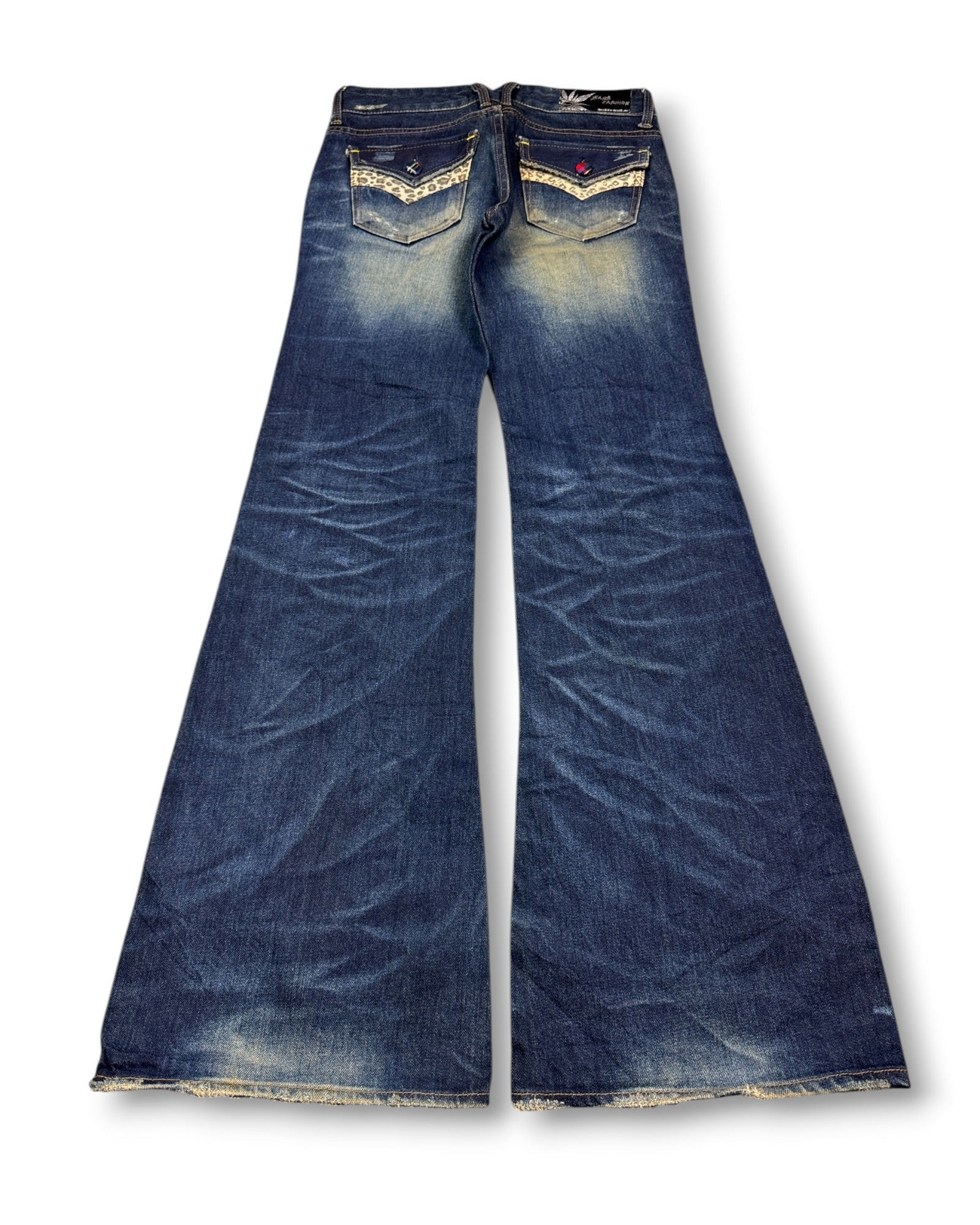 2000's Sun Low Waist/Bootcut Japanese Archive Jeans Women's *very rare 28x30 (S)