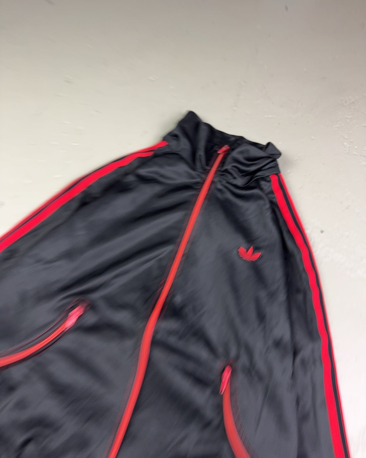 1970's Adidas Zip Hoodie *very rare (S)