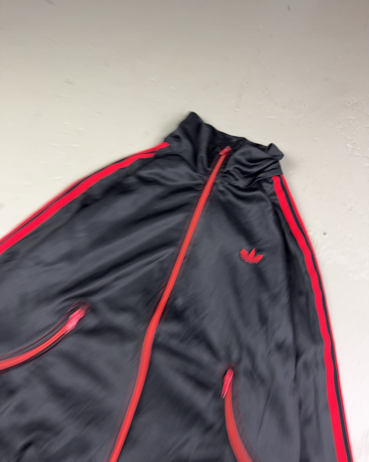 1970's Adidas Zip Hoodie *very rare (S)