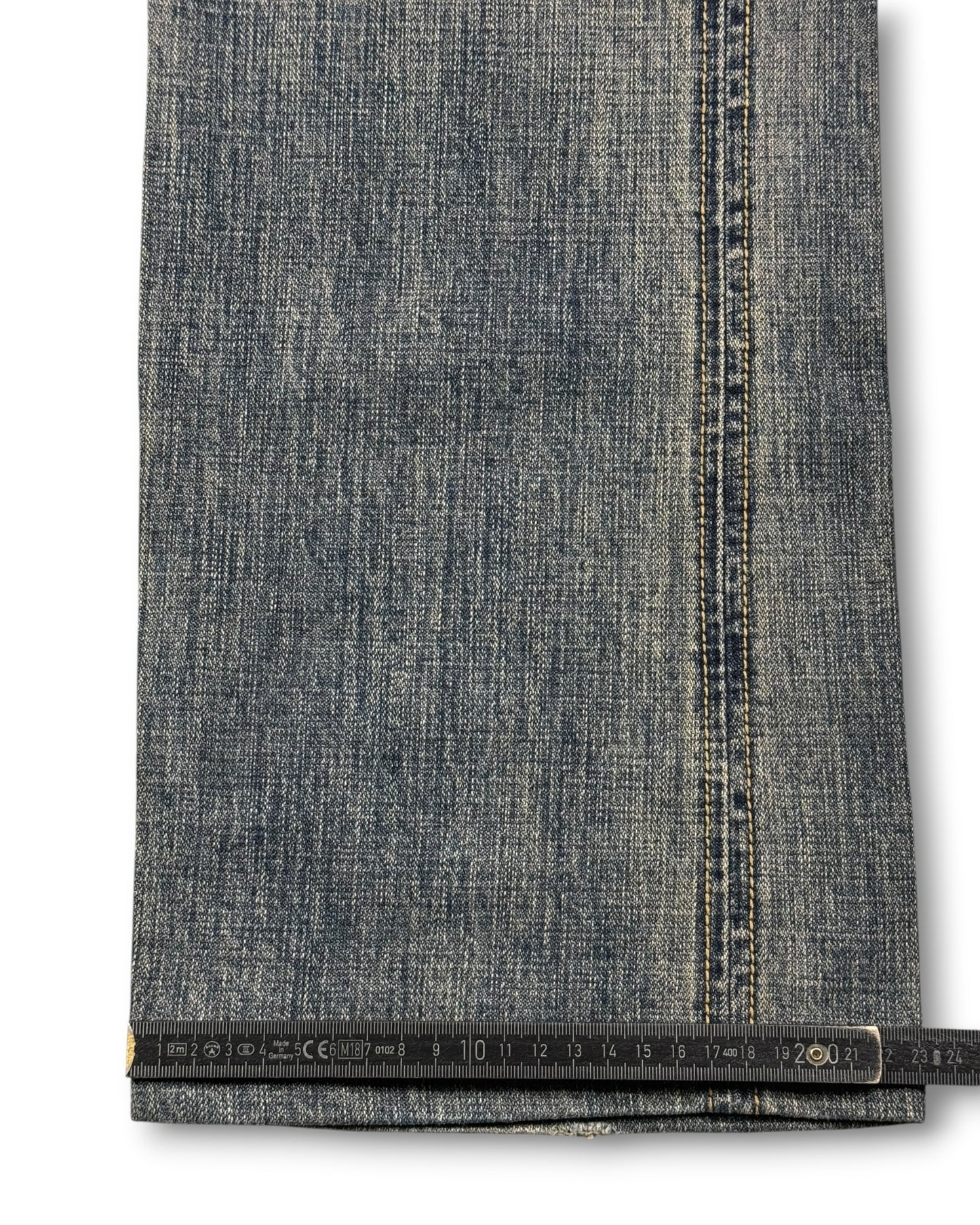 2000's X2 Straight/Baggy Japanese Jeans *rare 32x30 (M)