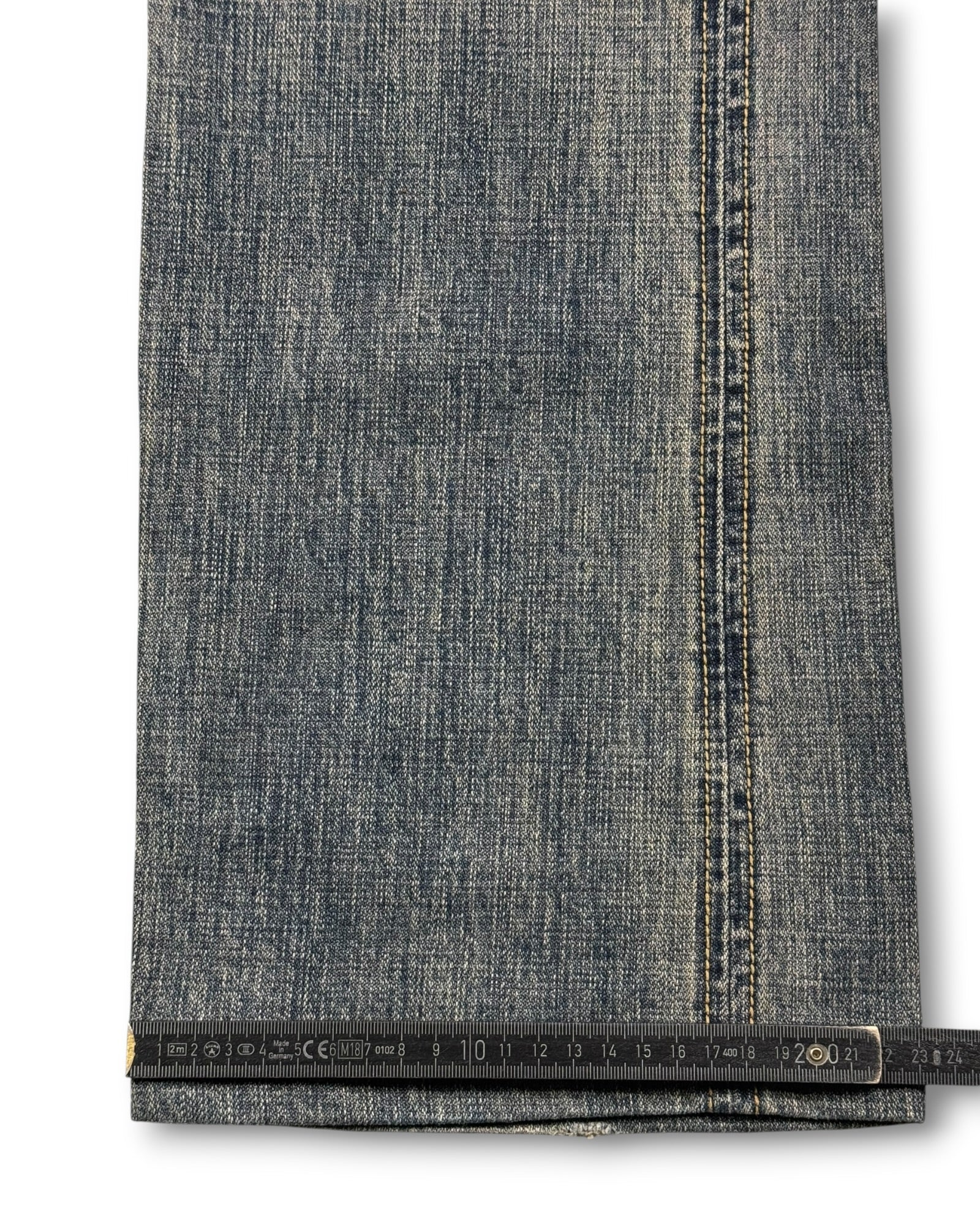 2000's X2 Straight/Baggy Japanese Jeans *rare 32x30 (M)