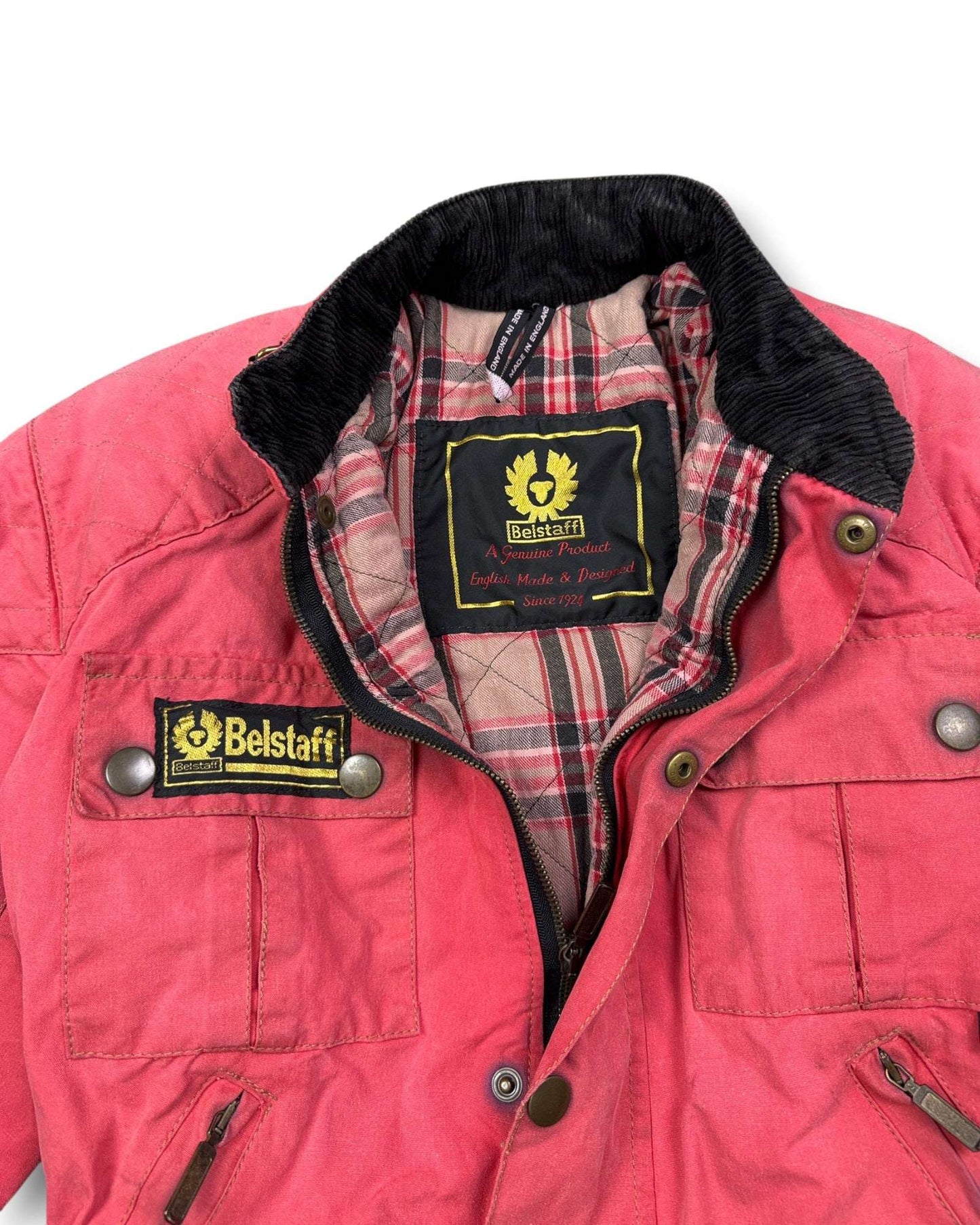 1990's Belstaff Archive Cropped Jacket Women's *extremely rare (S)