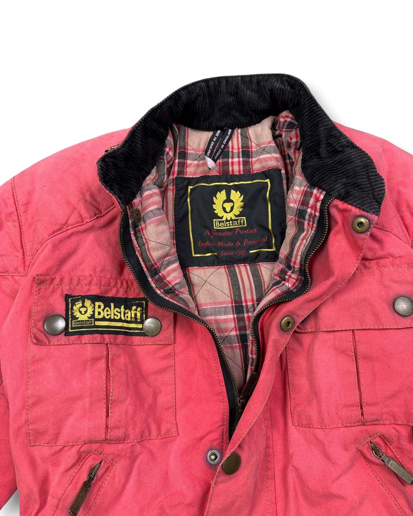 1990's Belstaff Archive Cropped Jacket Women's *extremely rare (S)