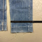 1980's Levi's Straight Jeans *extremely rare 29x28 (S)