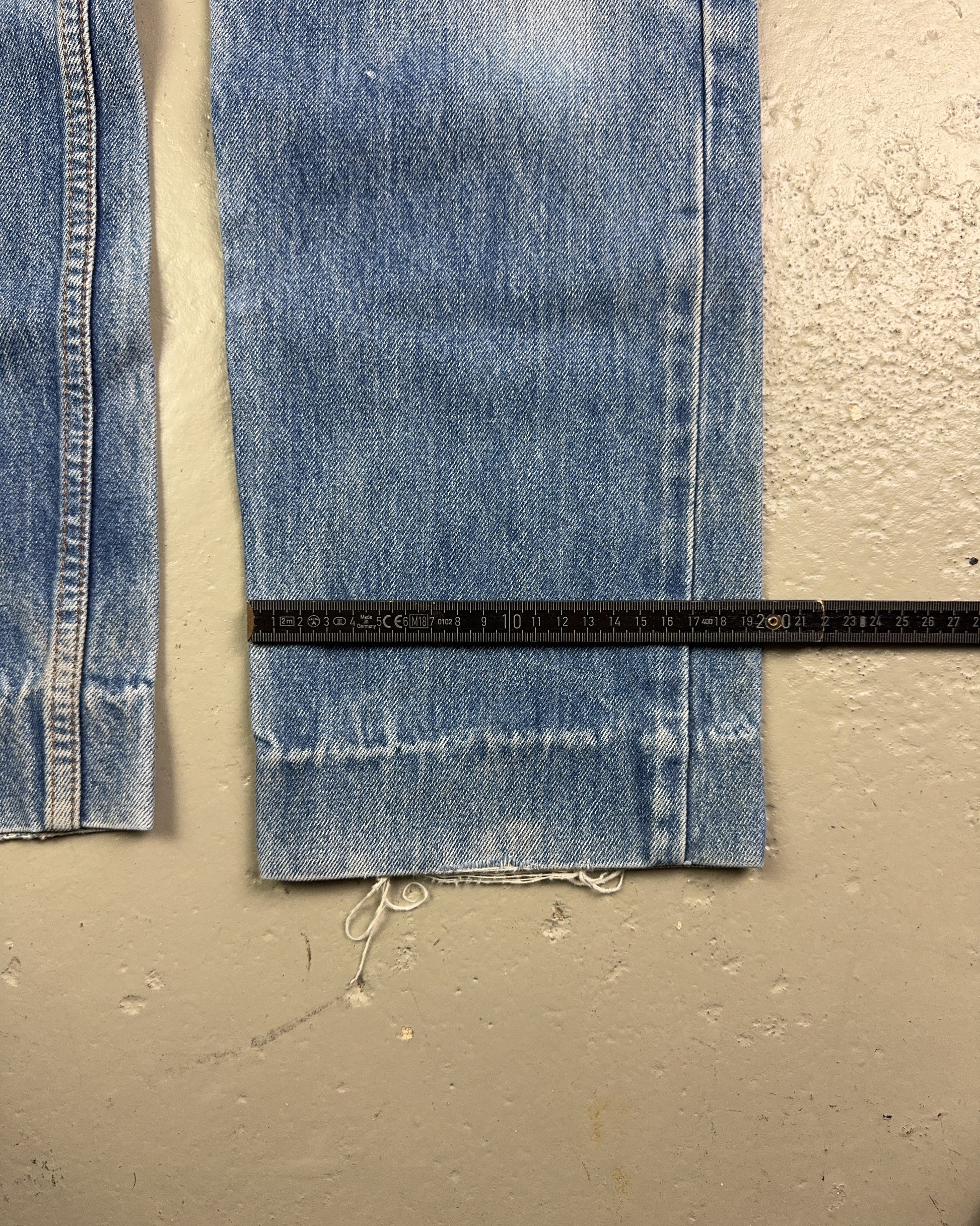 1980's Levi's Straight Jeans *extremely rare 29x28 (S)