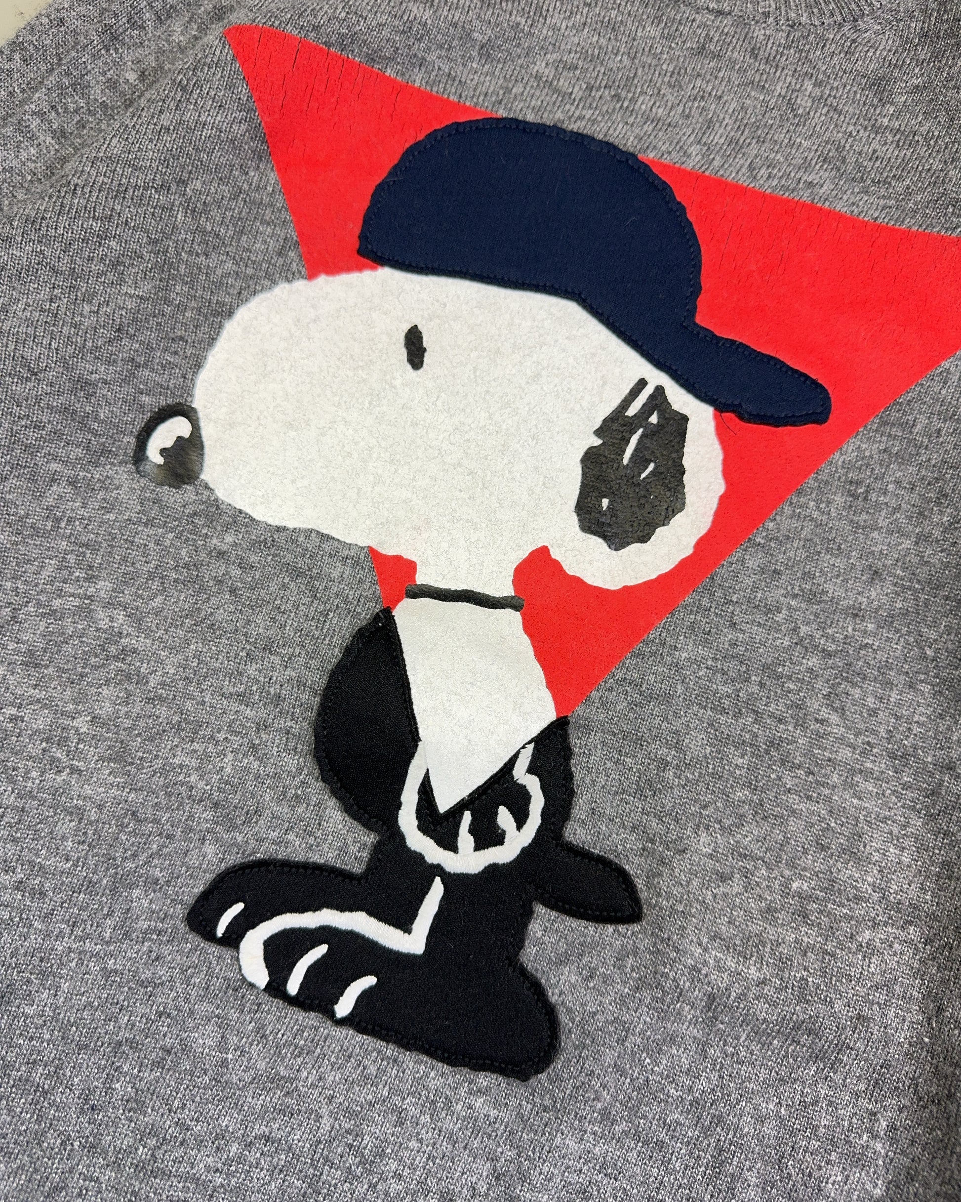 2000's Iceberg Snoopy Archive Designer Sweater *very rare (S)