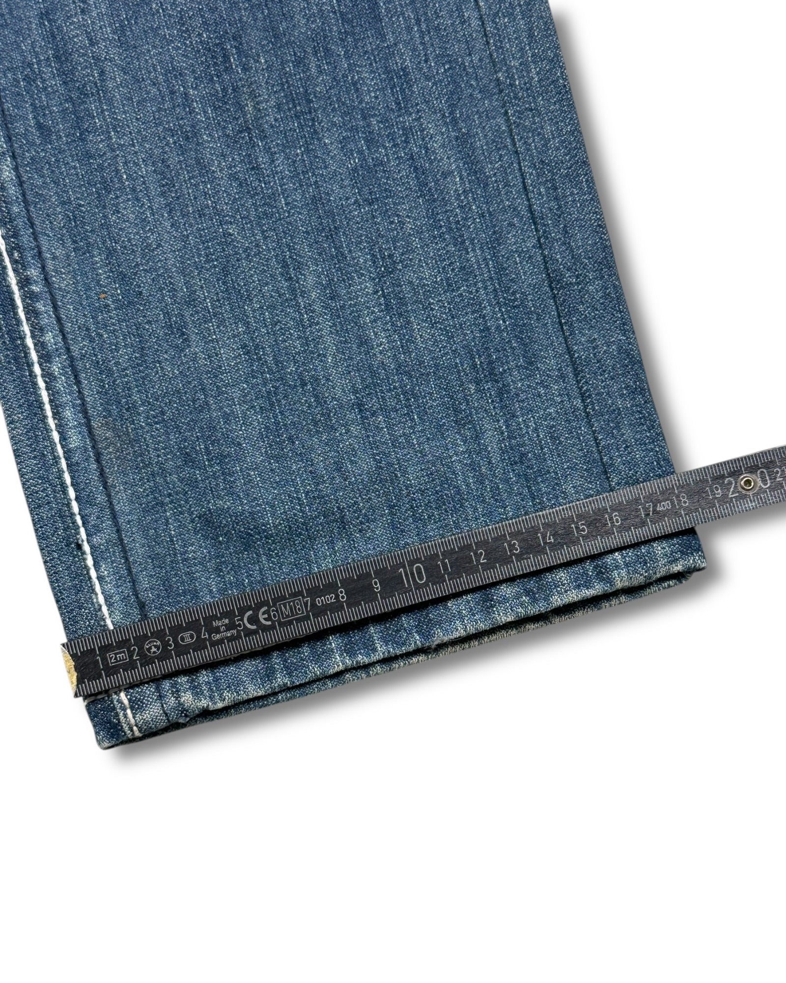 2000's Rock Revival Straight Jeans *rare 31x30 (M)