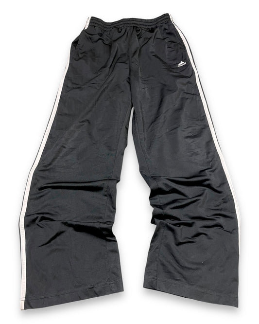 Y2K Adidas Baggy Trackpants (M)