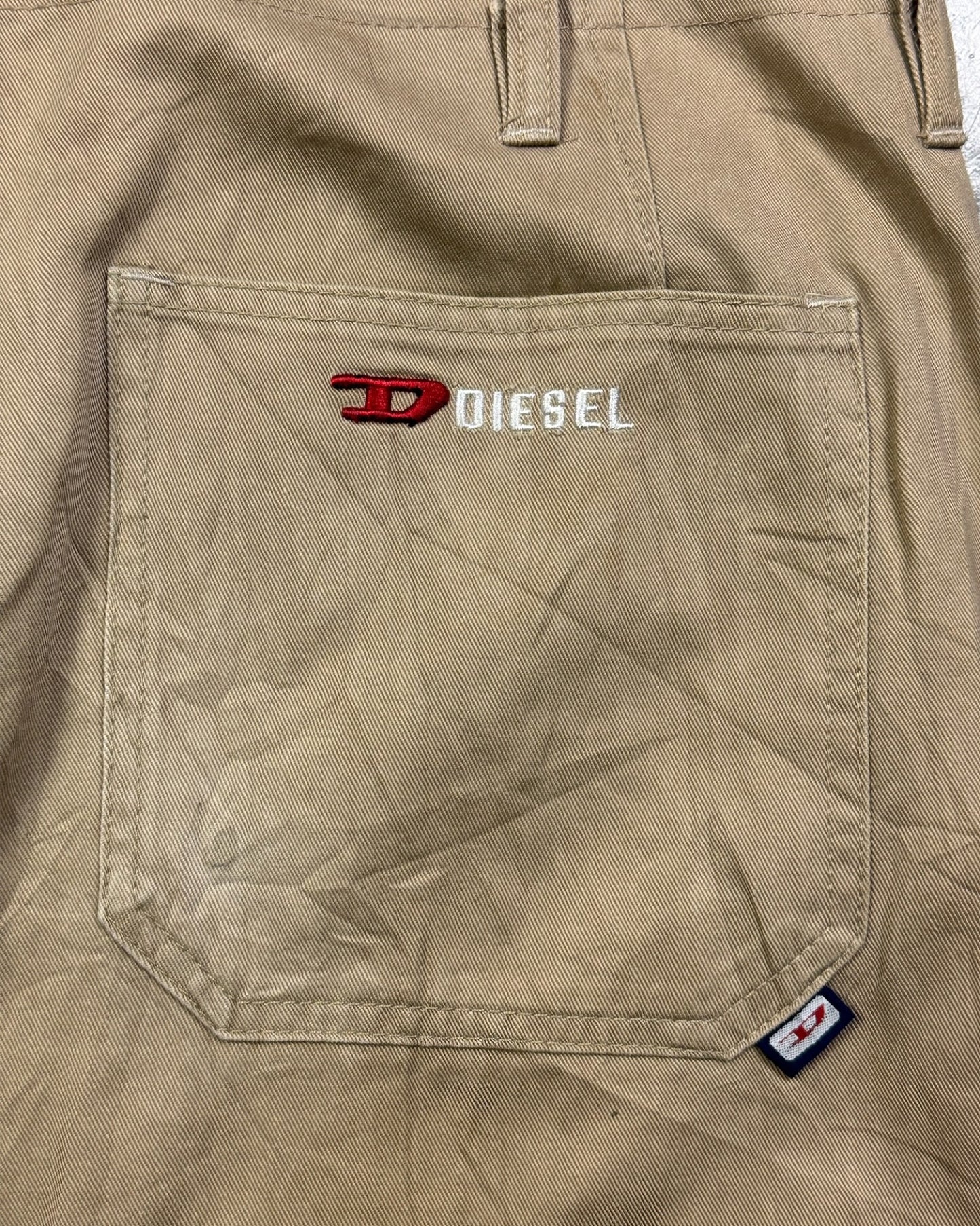 2000's Diesel Baggy Pants *rare 34x30 (L)