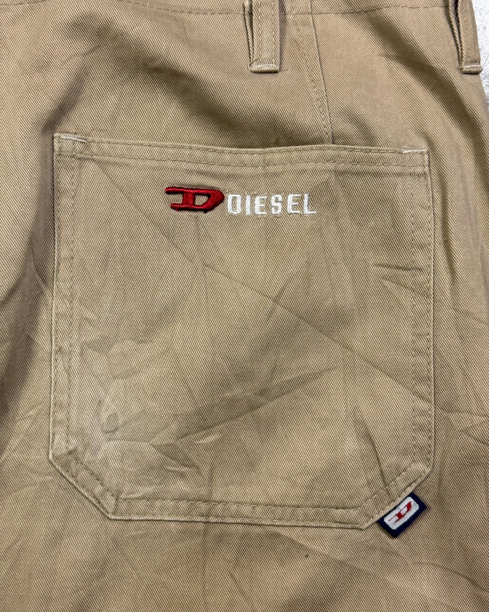 2000's Diesel Baggy Pants *rare 34x30 (L)