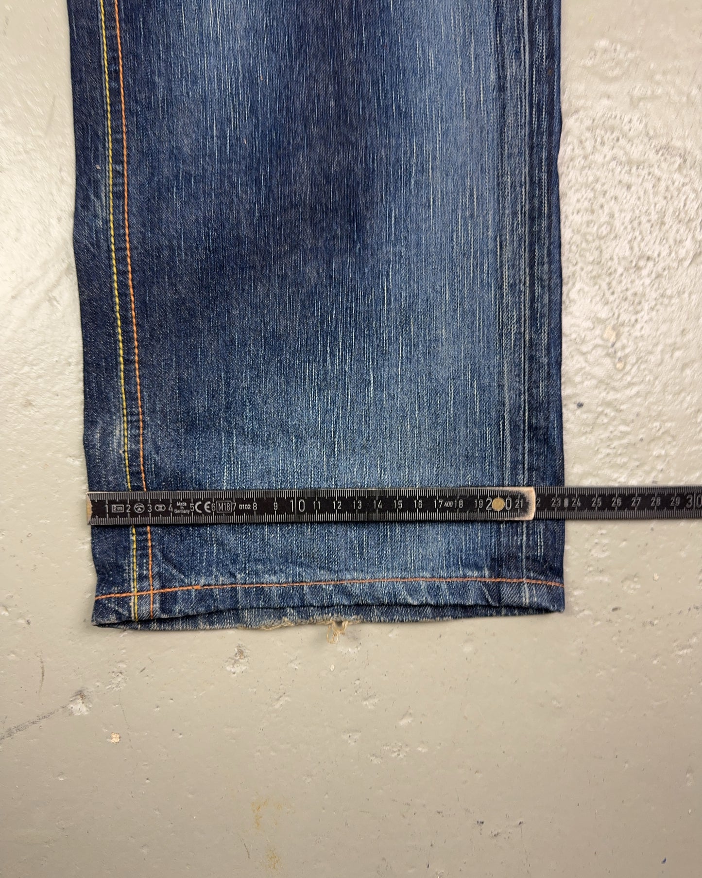 2000's Blue Trip Japanese Archive Baggy Jeans *very rare 38x34 (XXL)