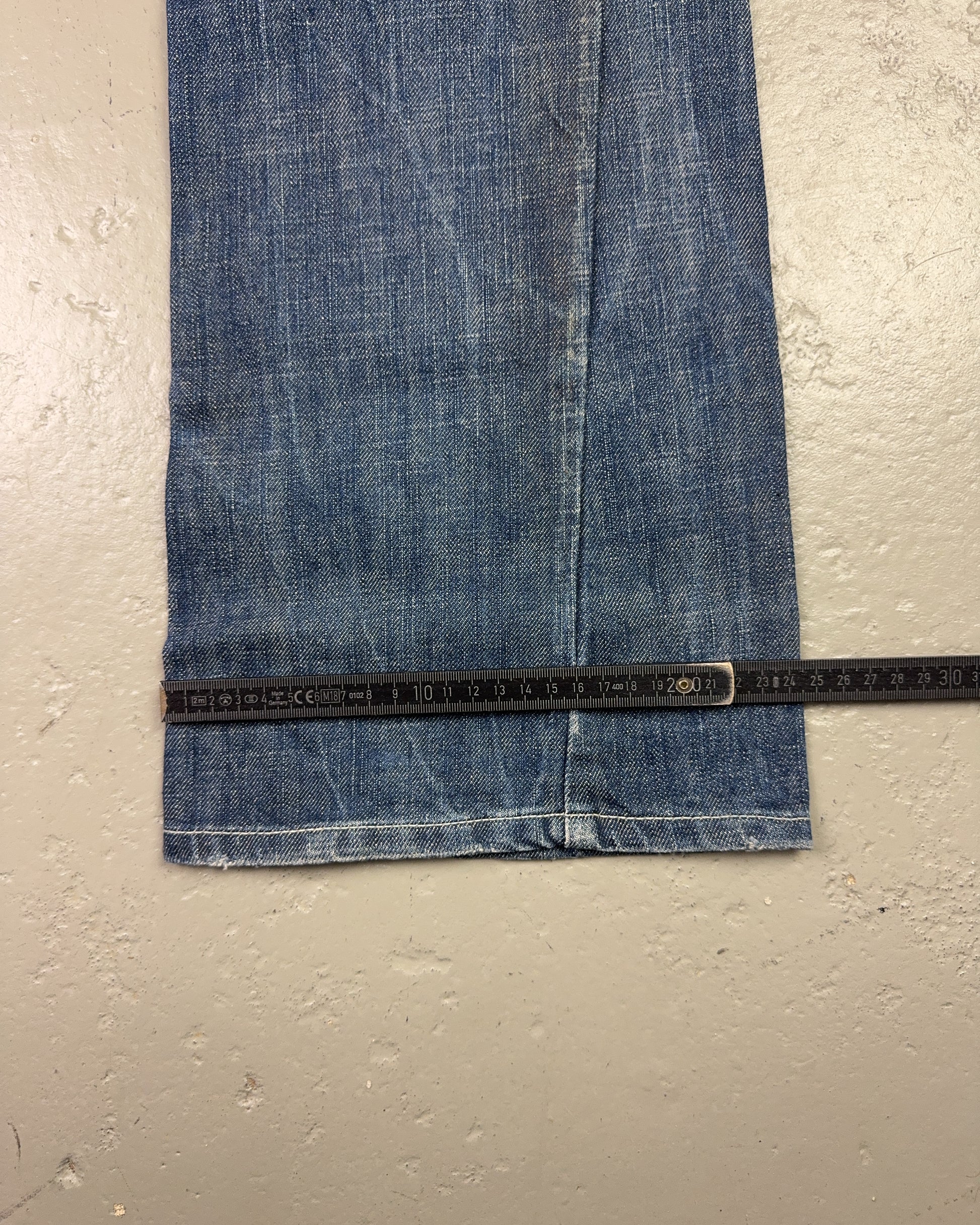 2000's Clride Korean Archive Bootcut Jeans *very rare 32x32 (M)