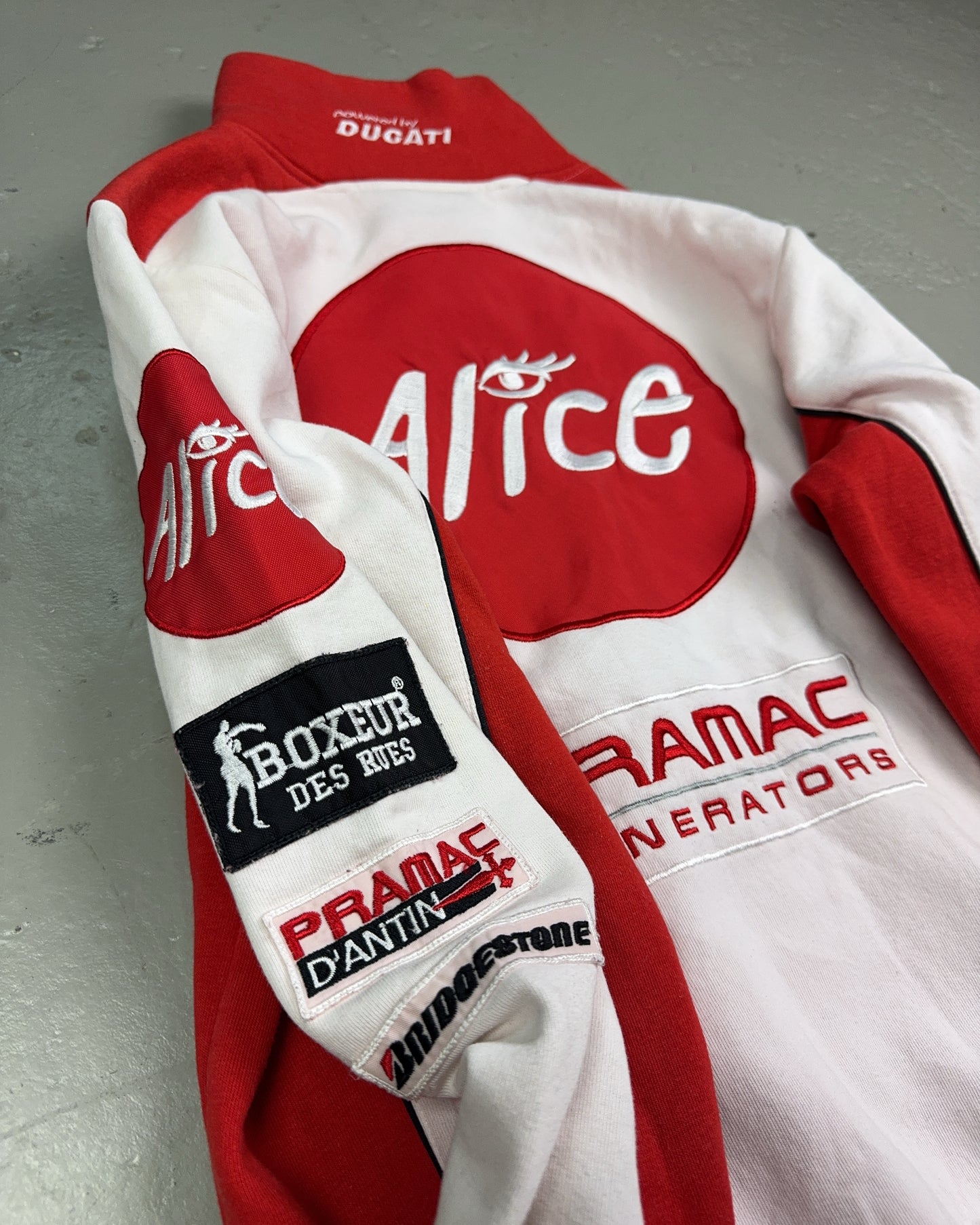 1990's Boxeur Des Rues Zip Jacket *rare (M)