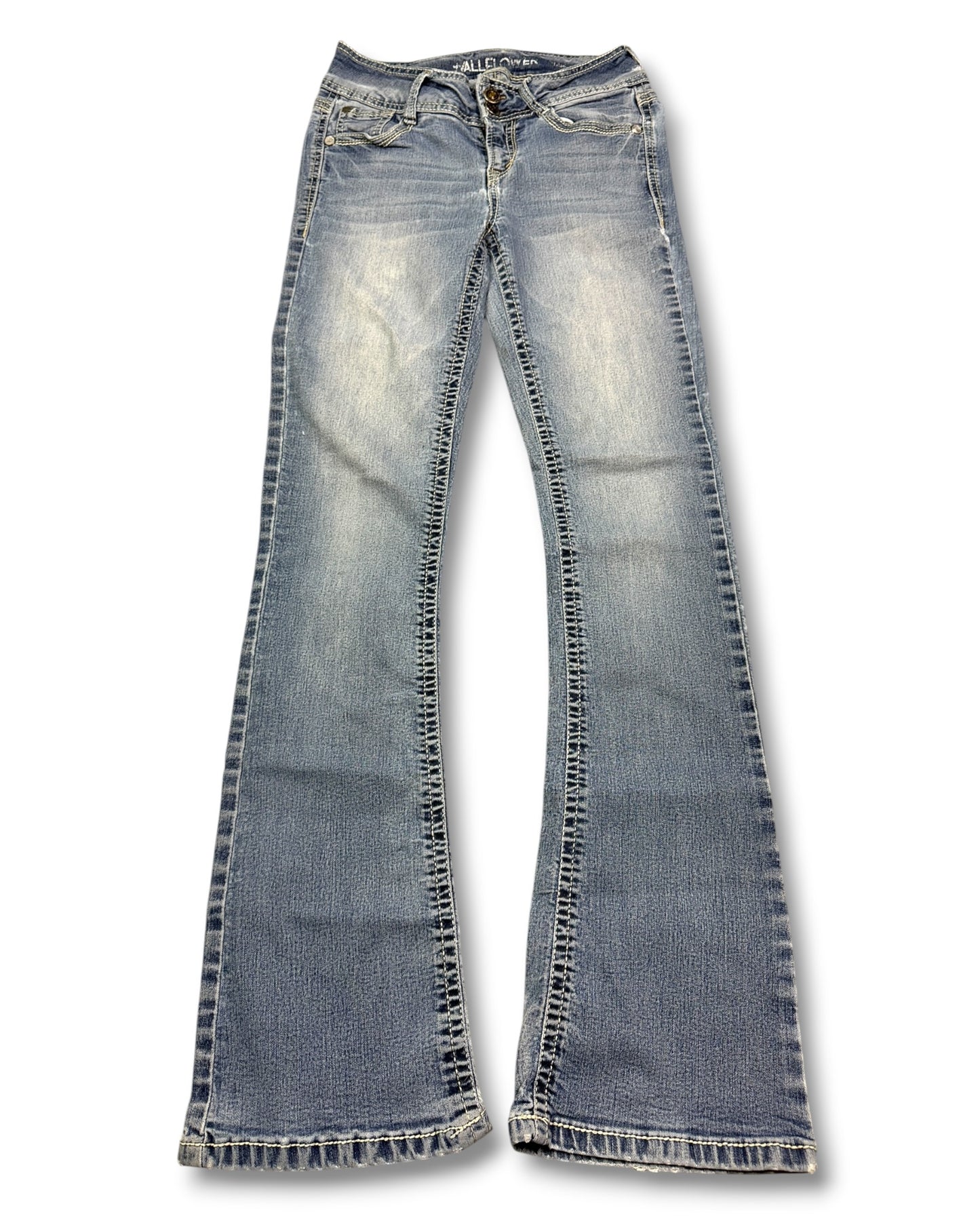 2000's Wallflower Low Waist/Bootcut Jeans Women’s * W24 (XS)
