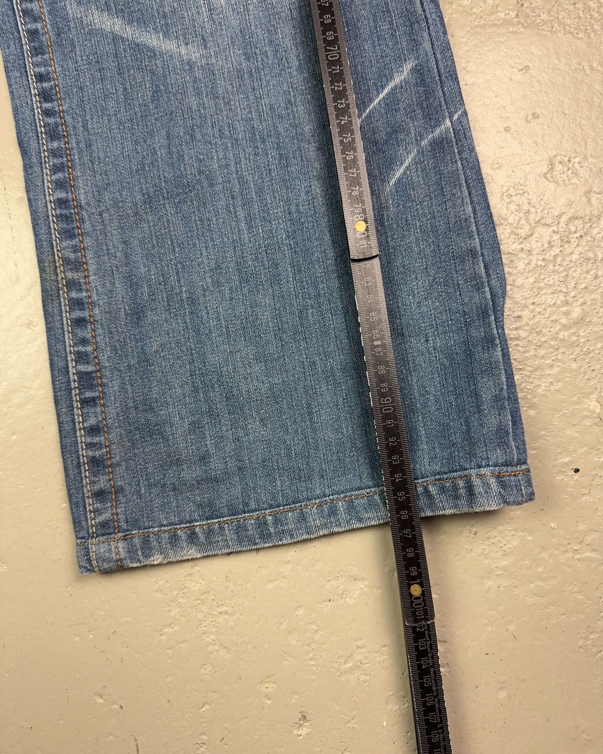2000's Rieton Korean Archive Baggy Jeans *rare 34x30 (L)