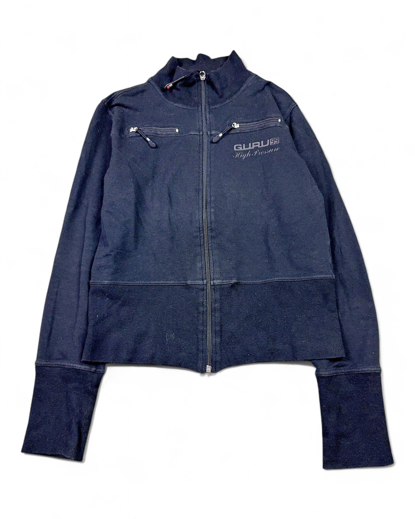 2000's Guru 99 Zip Jacket Women's *rare (L)