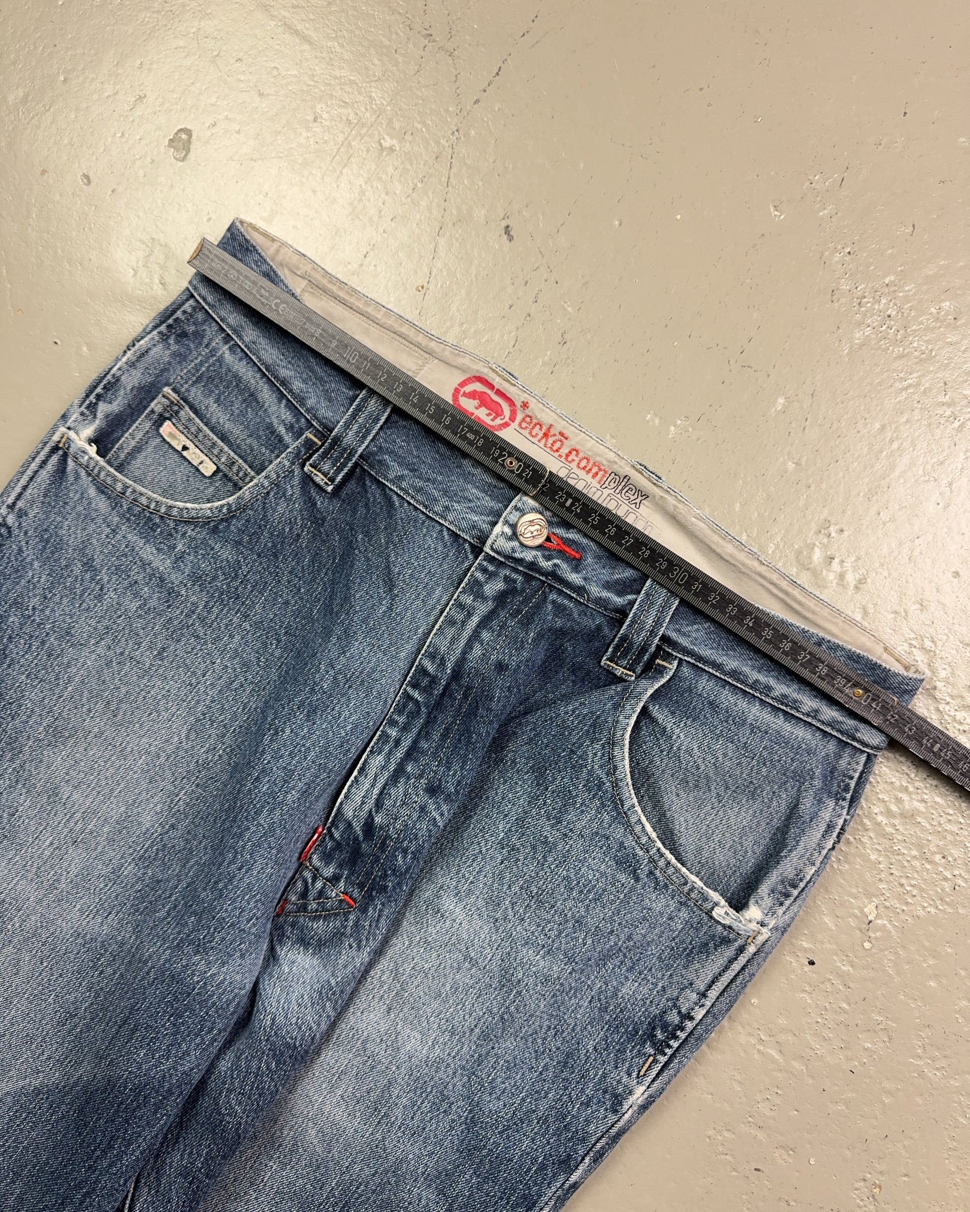 2000's Ecko. Complex Hip Hop Baggy Jeans *rare 33x32 (M)