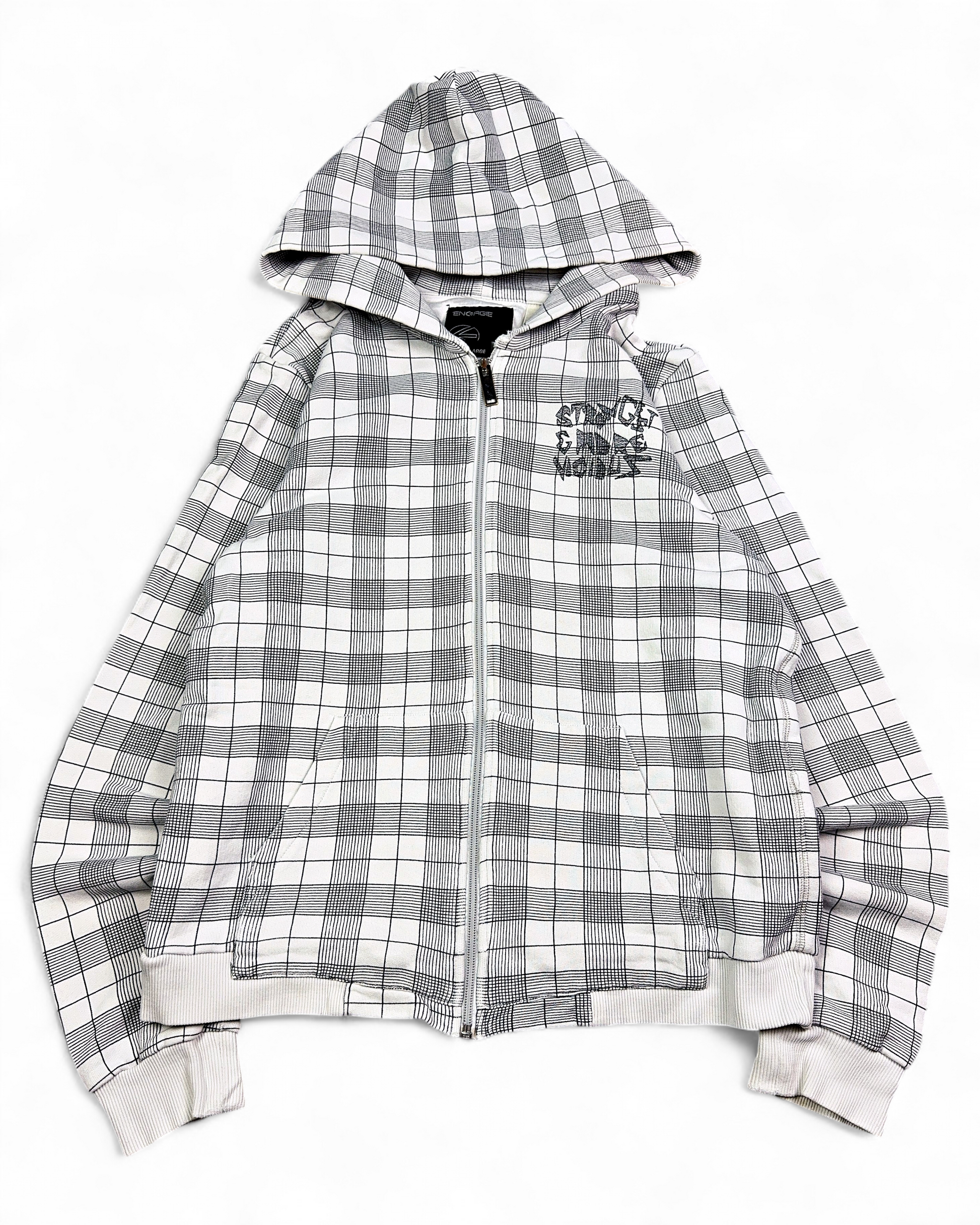 2000's Energie Zip Hoodie *rare (L)
