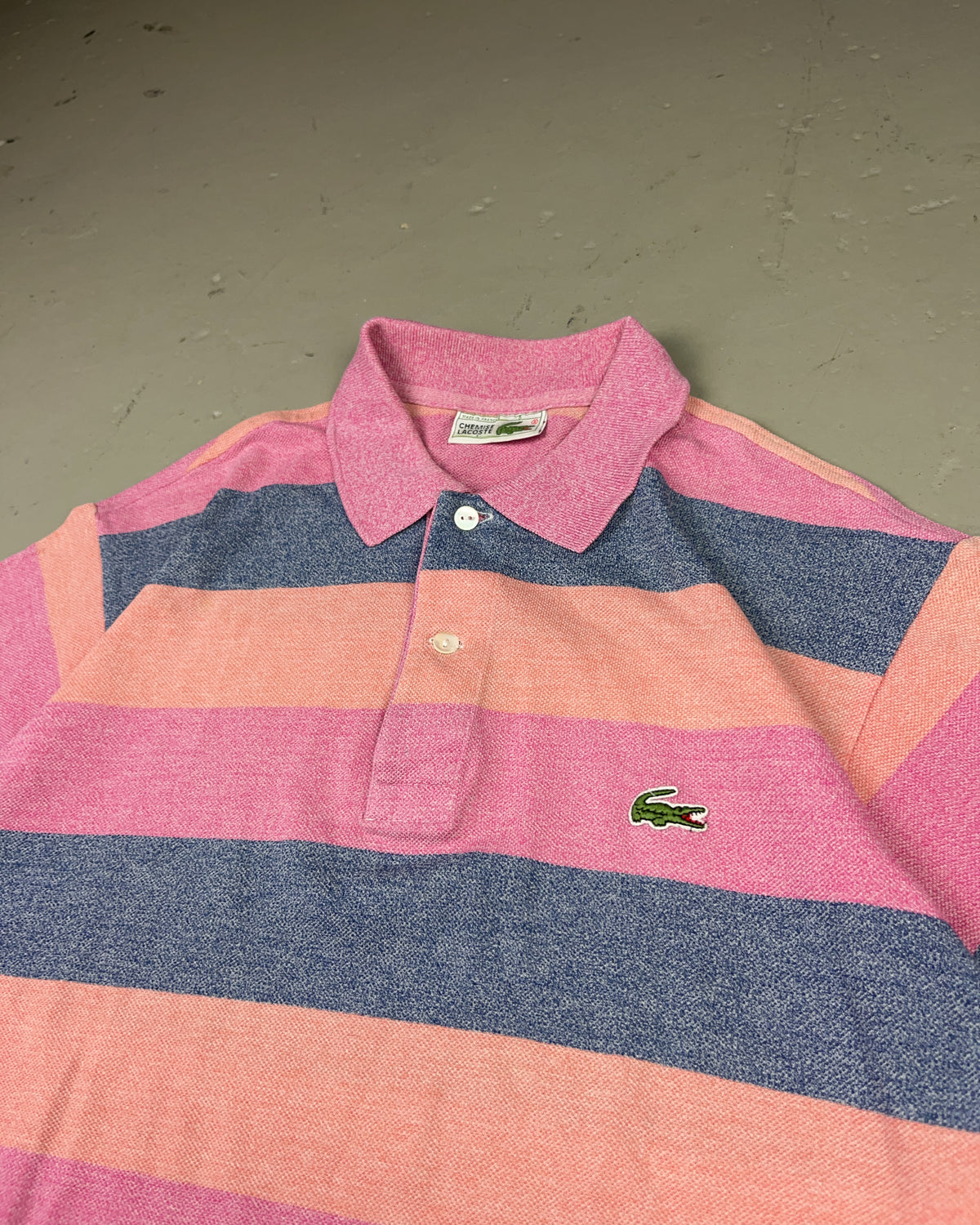 1980's Lacoste Polo Shirt *very rare (L)