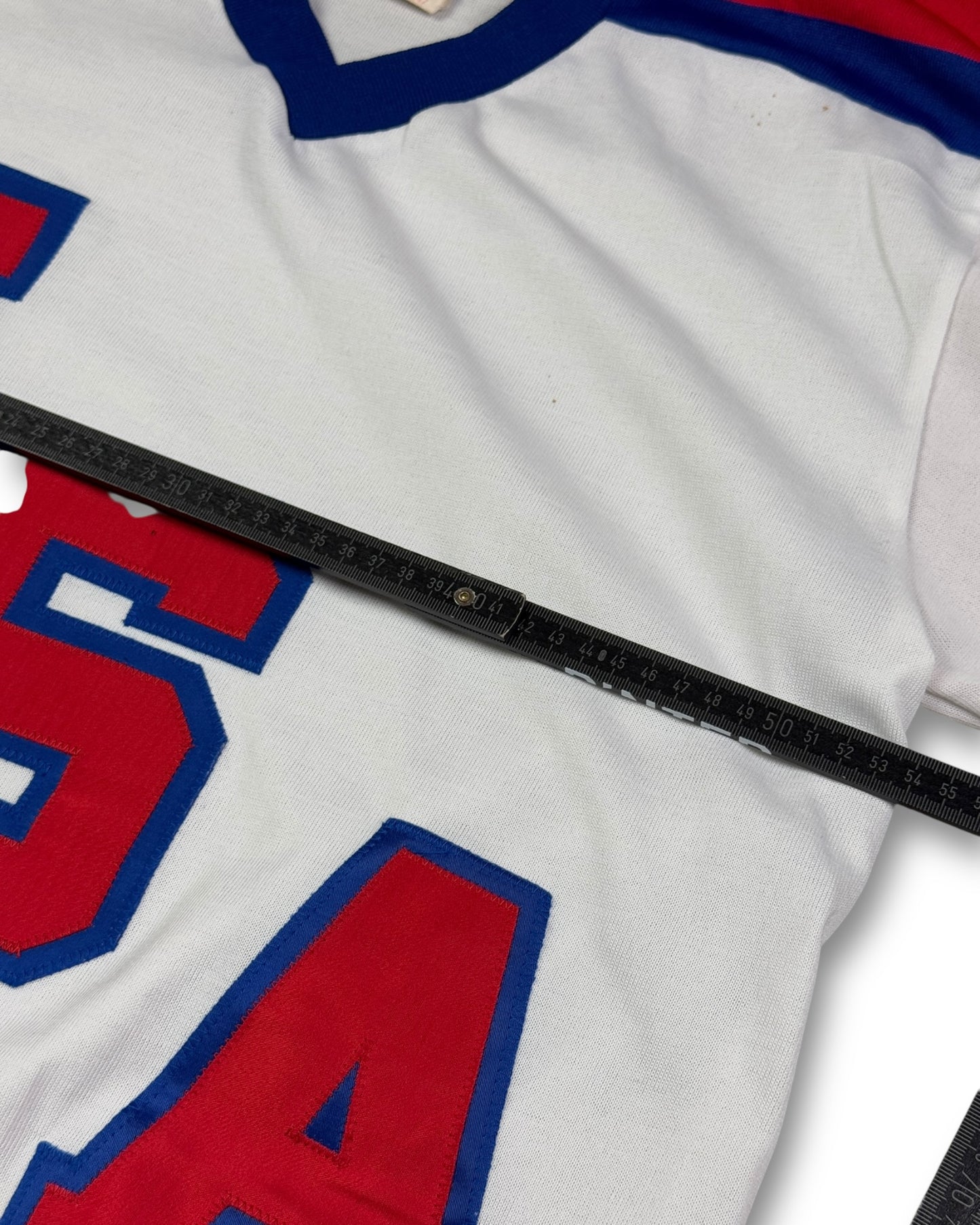 1990's Cooper USA Hockey Jersey/Sweater *extremely rare (M)