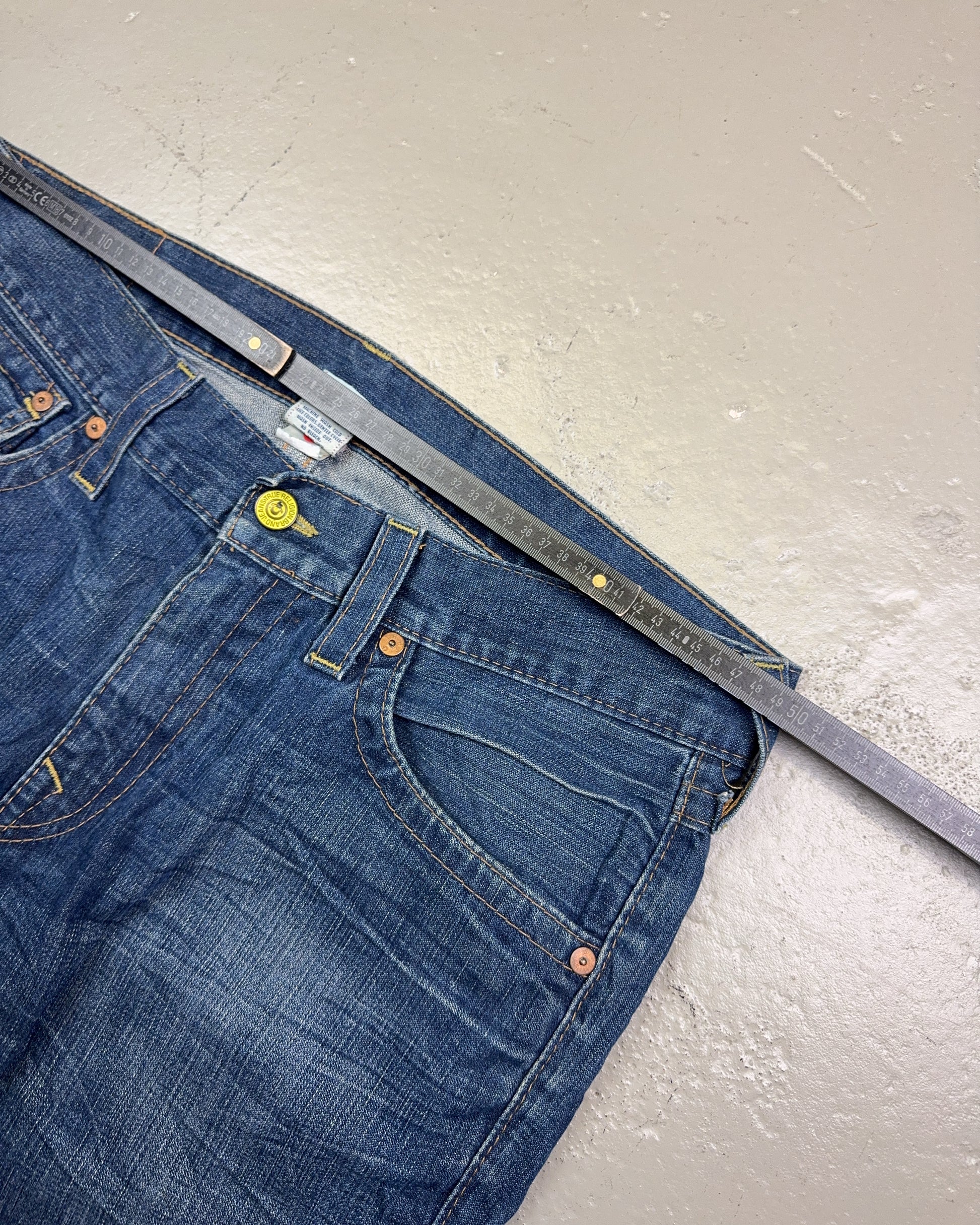 2000's True Religion Jeans Shorts * (XXL)