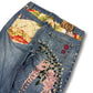 2000's Blue Way Japanese Jeans *very rare 30x28 (M)