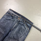 2000's Japanese Baggy Jeans *rare 34x34 (L)