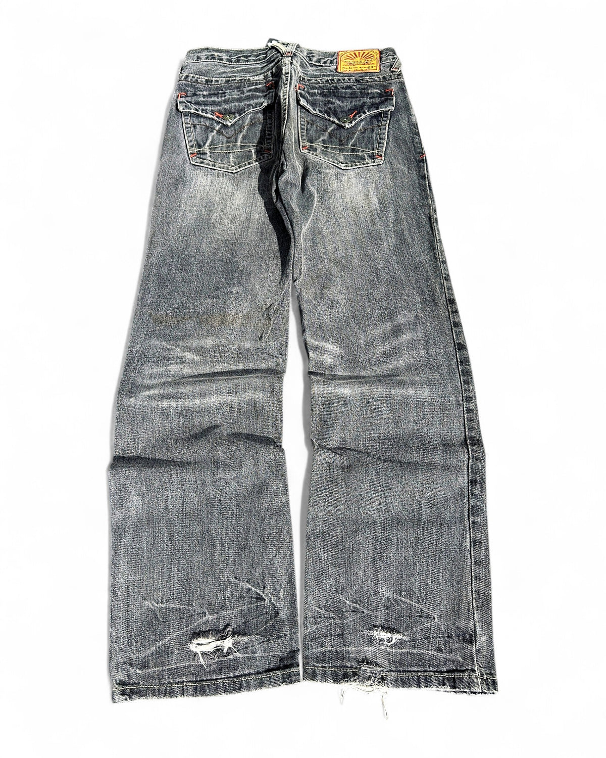 2000's Semir Japanese Archive Straight/Baggy Jeans *rare 30x32 (M)