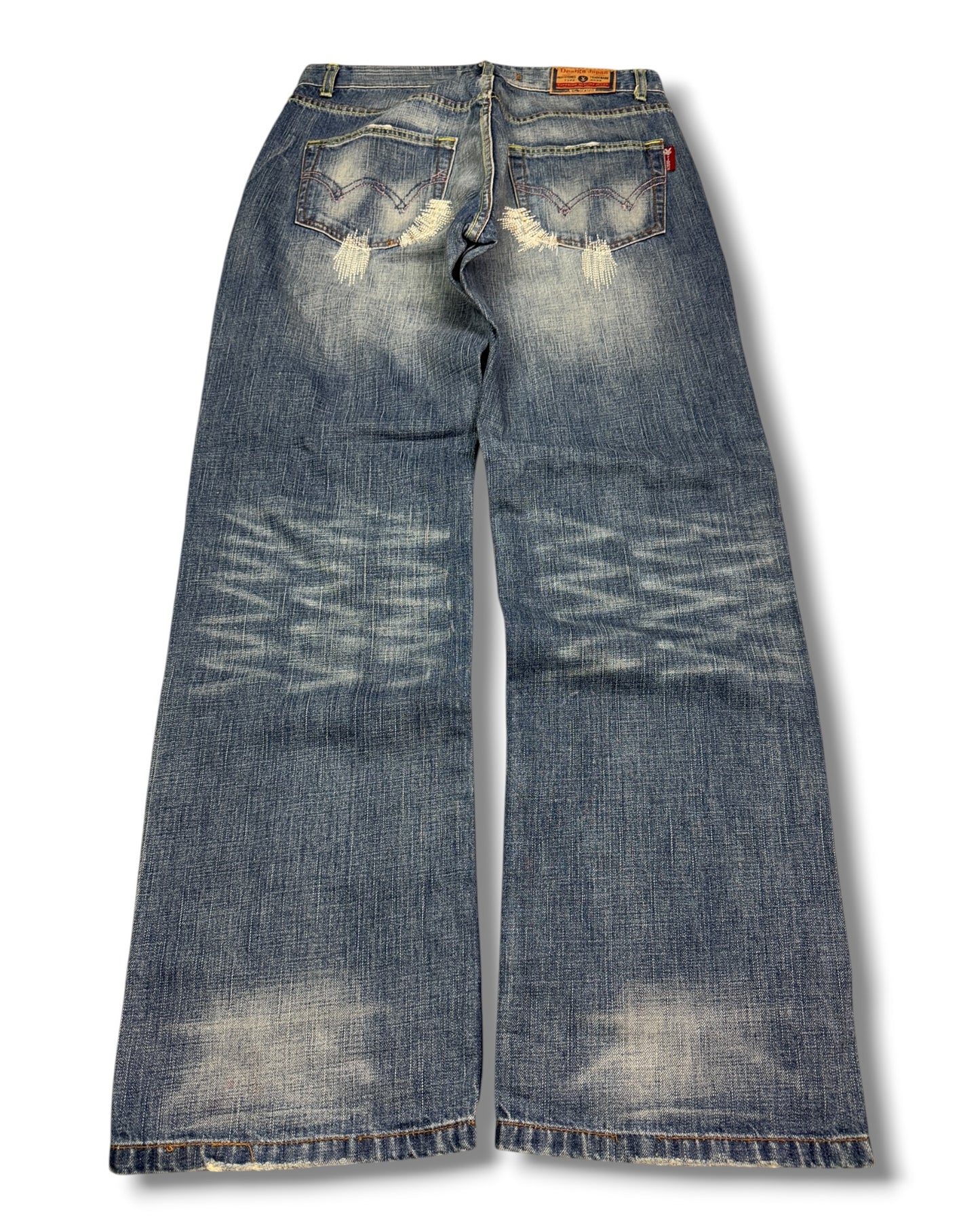 2000's J Jeans Japanese Baggy Jeans *rare 30x32 (M)