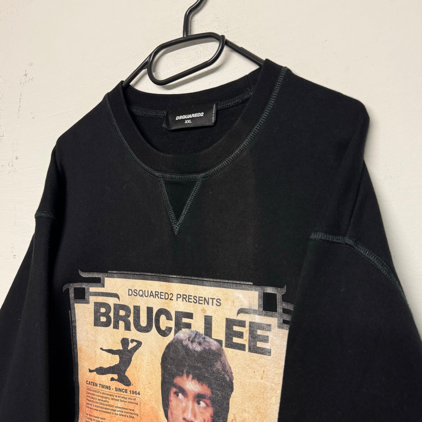 Dsquared2 Bruce Lee Sweater *selten (XXL)