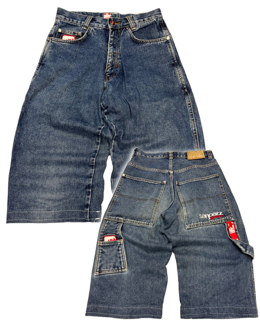 00‘s Sancezz Shorts/Jorts *sehr selten (w26/XS)