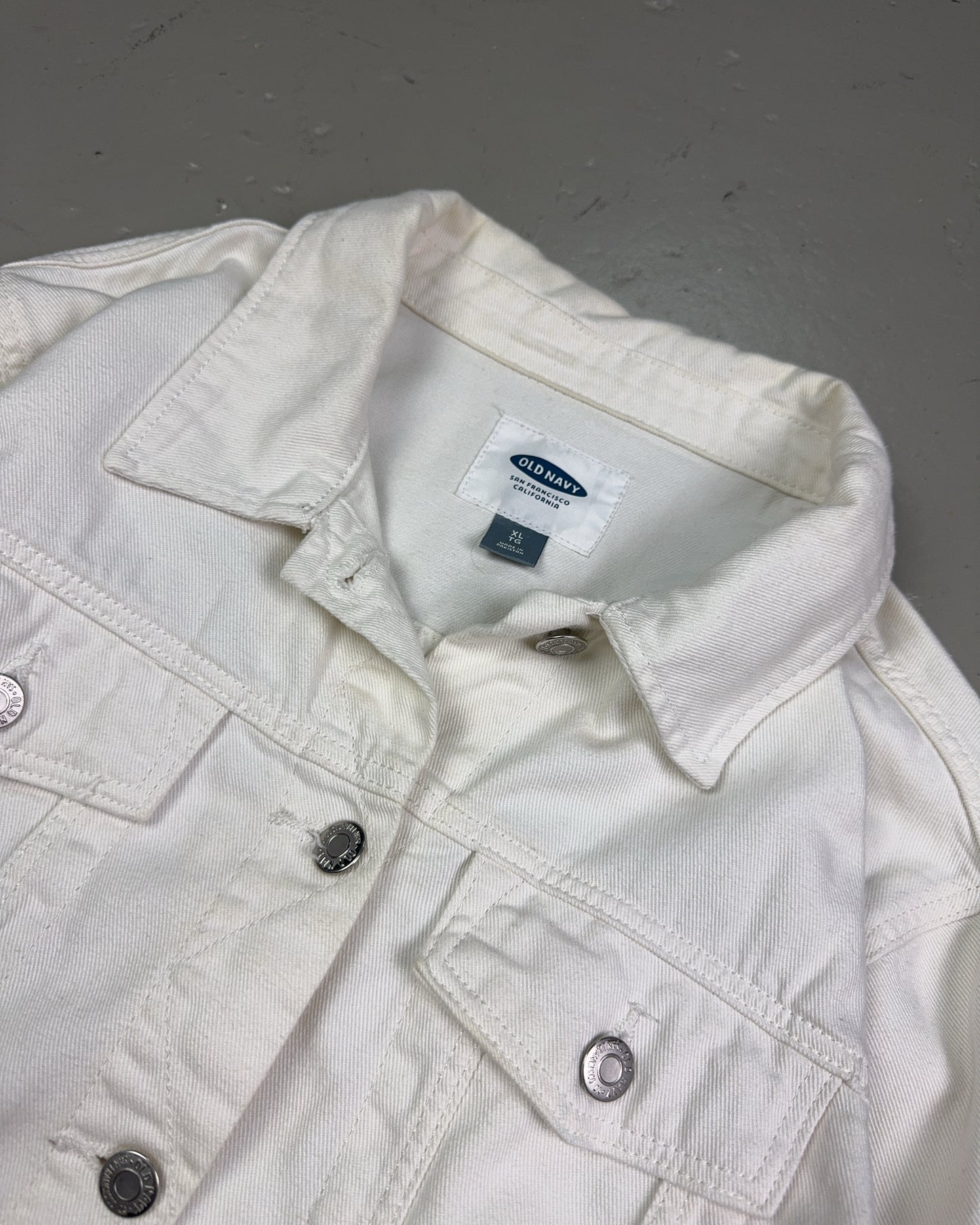 2000's Old Navy Denim Jacket Women's * (XL)