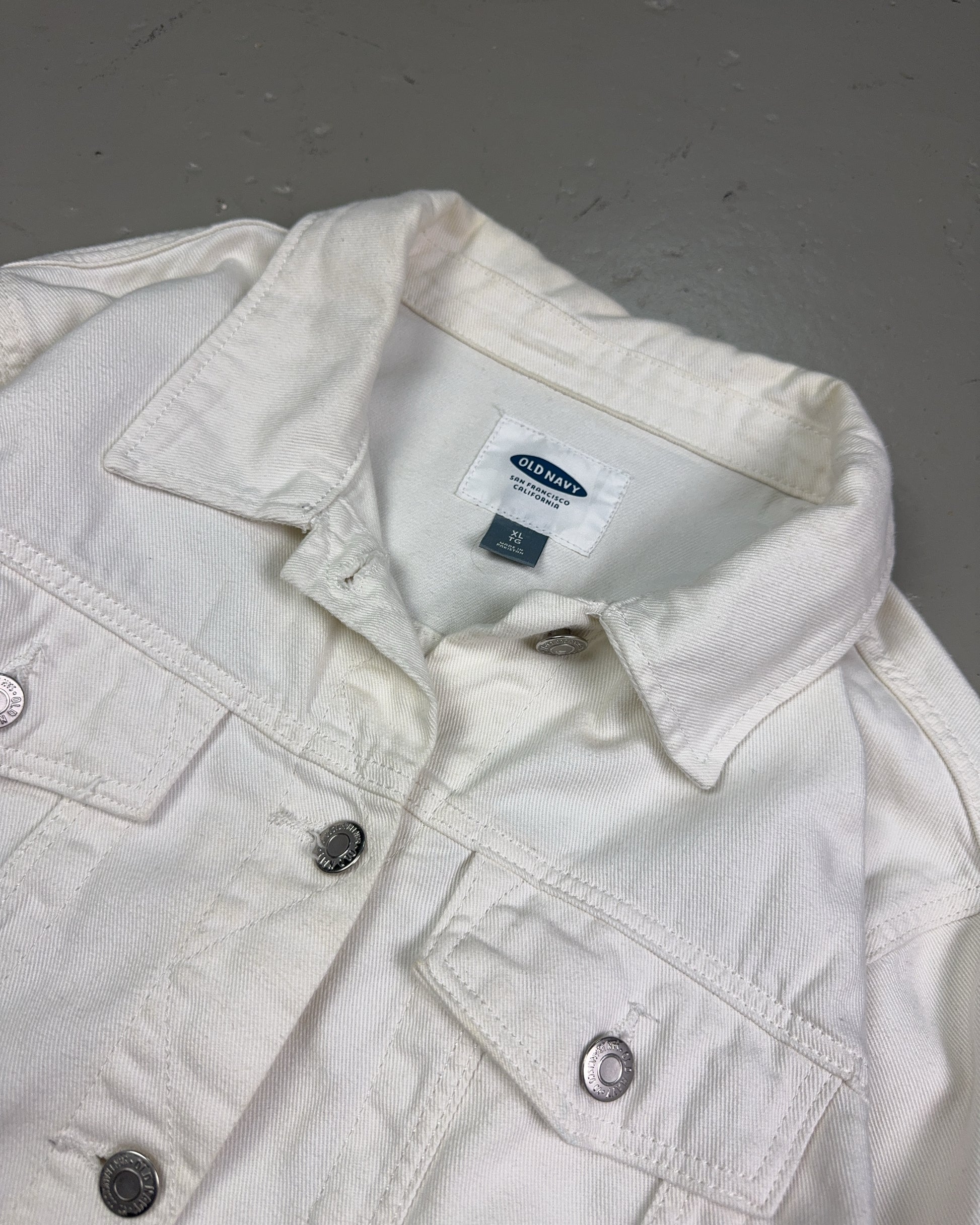 2000's Old Navy Denim Jacket Women's * (XL)