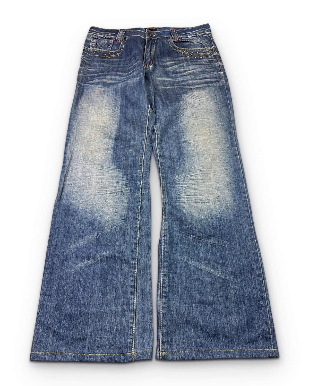 2000's Energie Baggy/Bootcut Jeans *rare 34x32 (L)