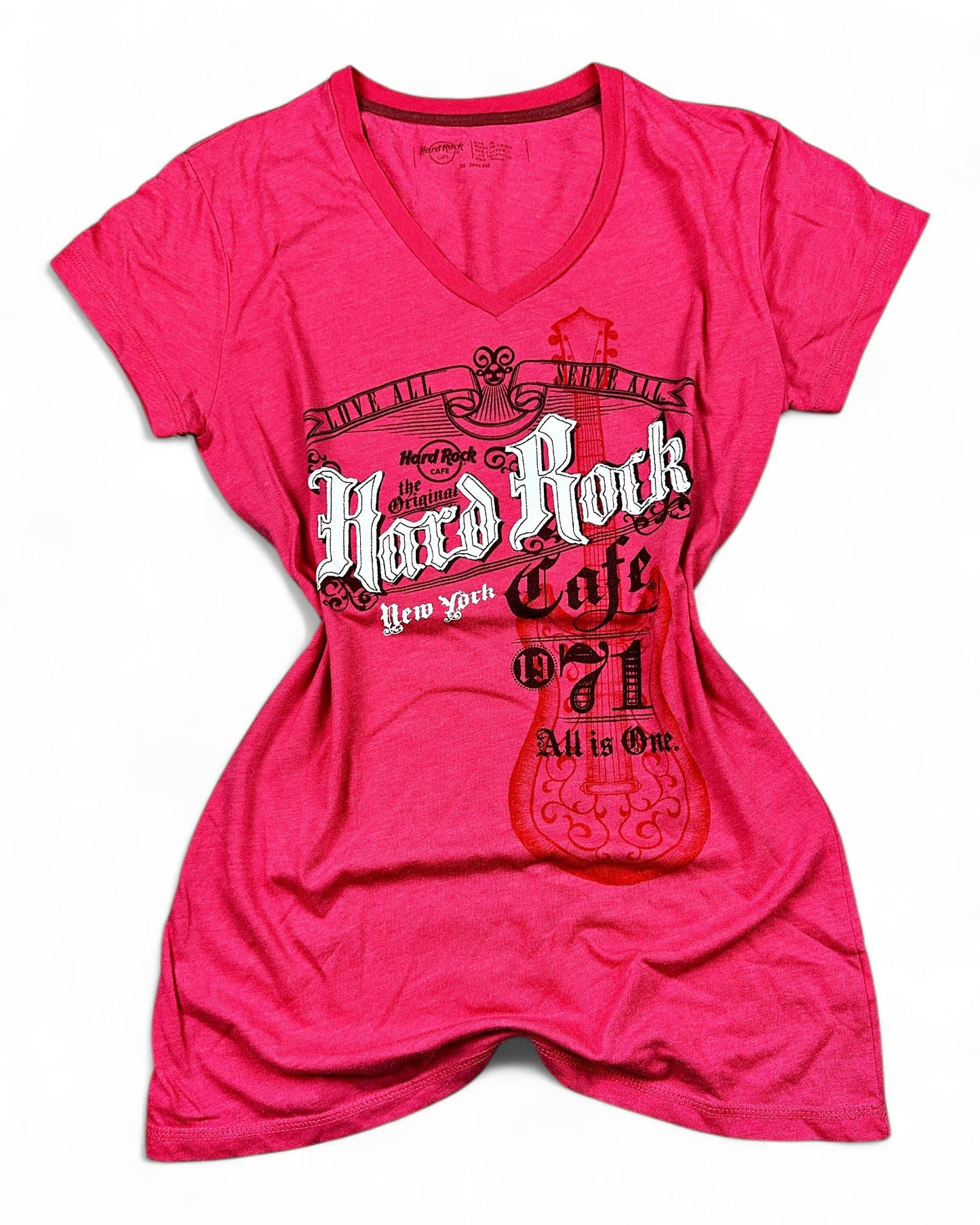 2000's Hard Rock Cafe New York T-shirt Women's * (M)