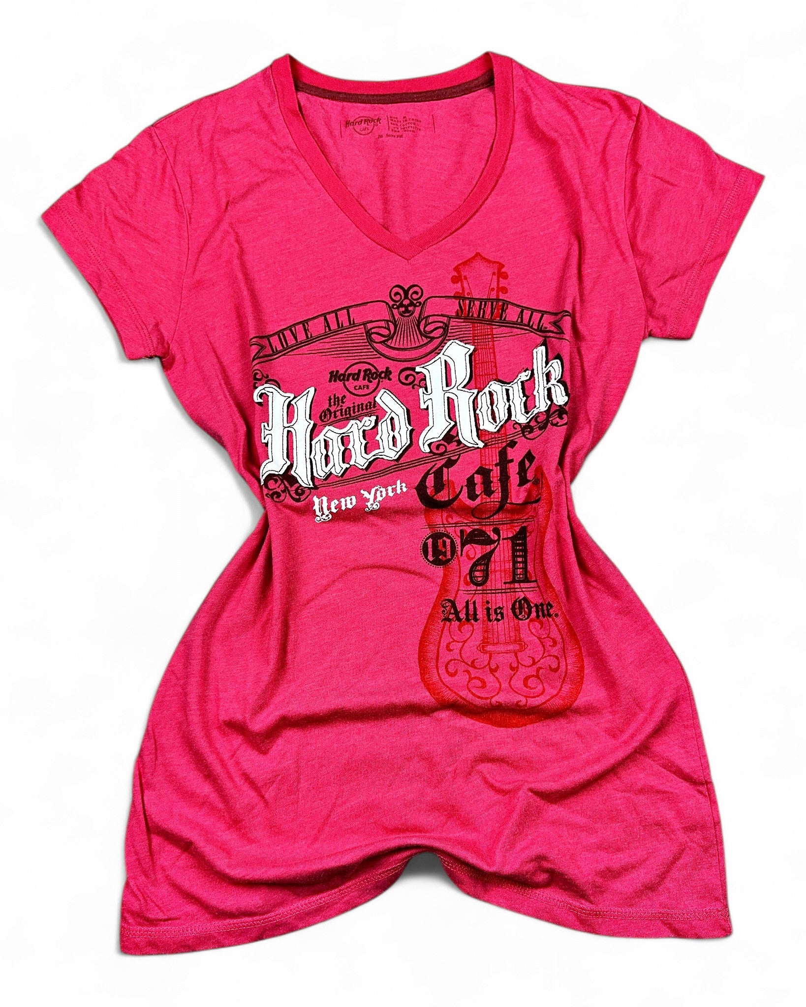 2000's Hard Rock Cafe New York T-shirt Women's * (M)