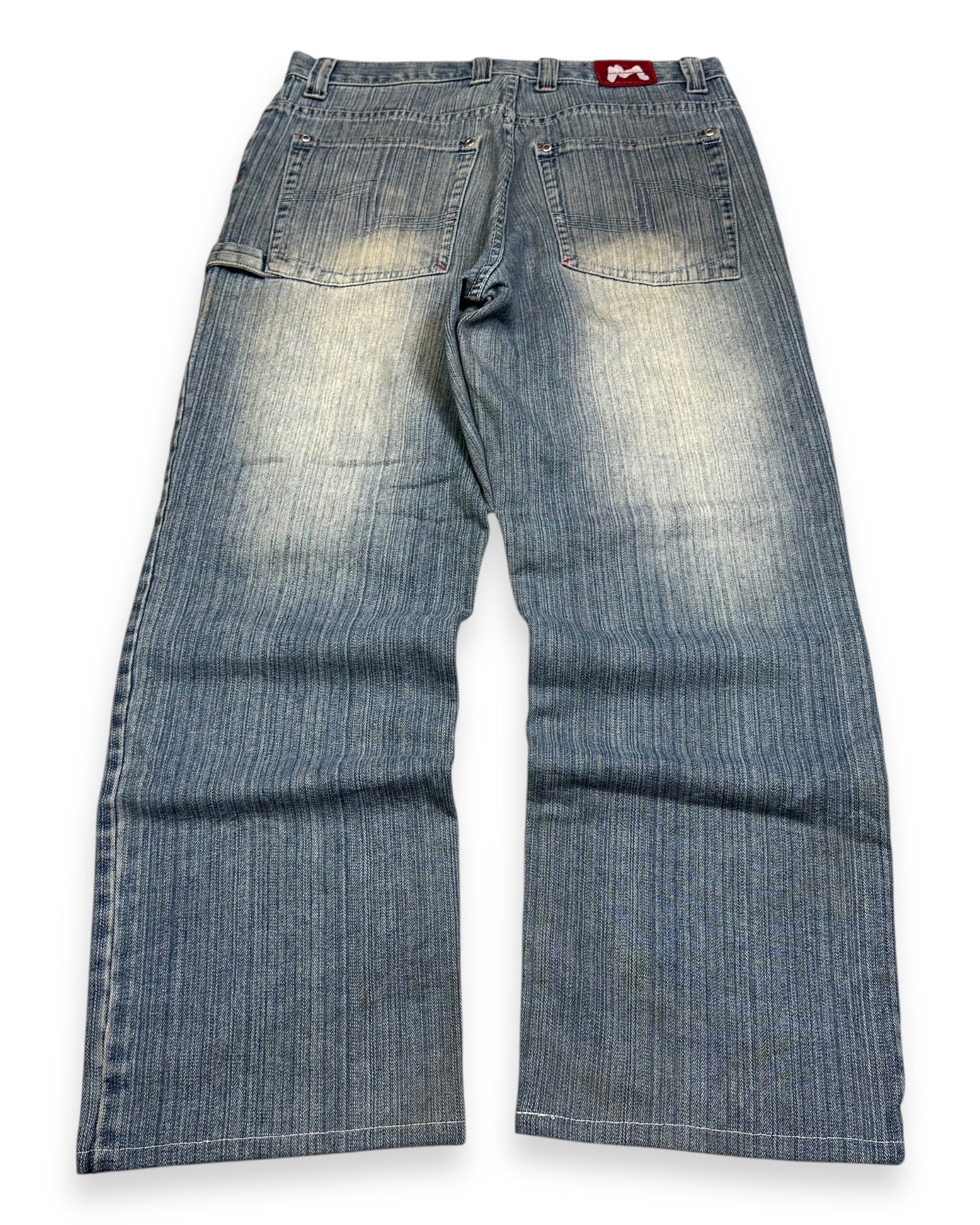 2000’s Muka Hip Hop Baggy Jeans *rare 32x32